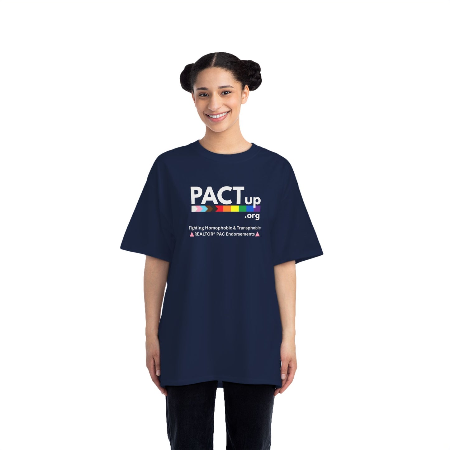 PACT Up - S - 6XL - LGBTQ+ Short-Sleeve T-Shirt, Rainbow Shirt, Pride Apparel, Equality Tee, Summer Fashion, Gift for Activists
