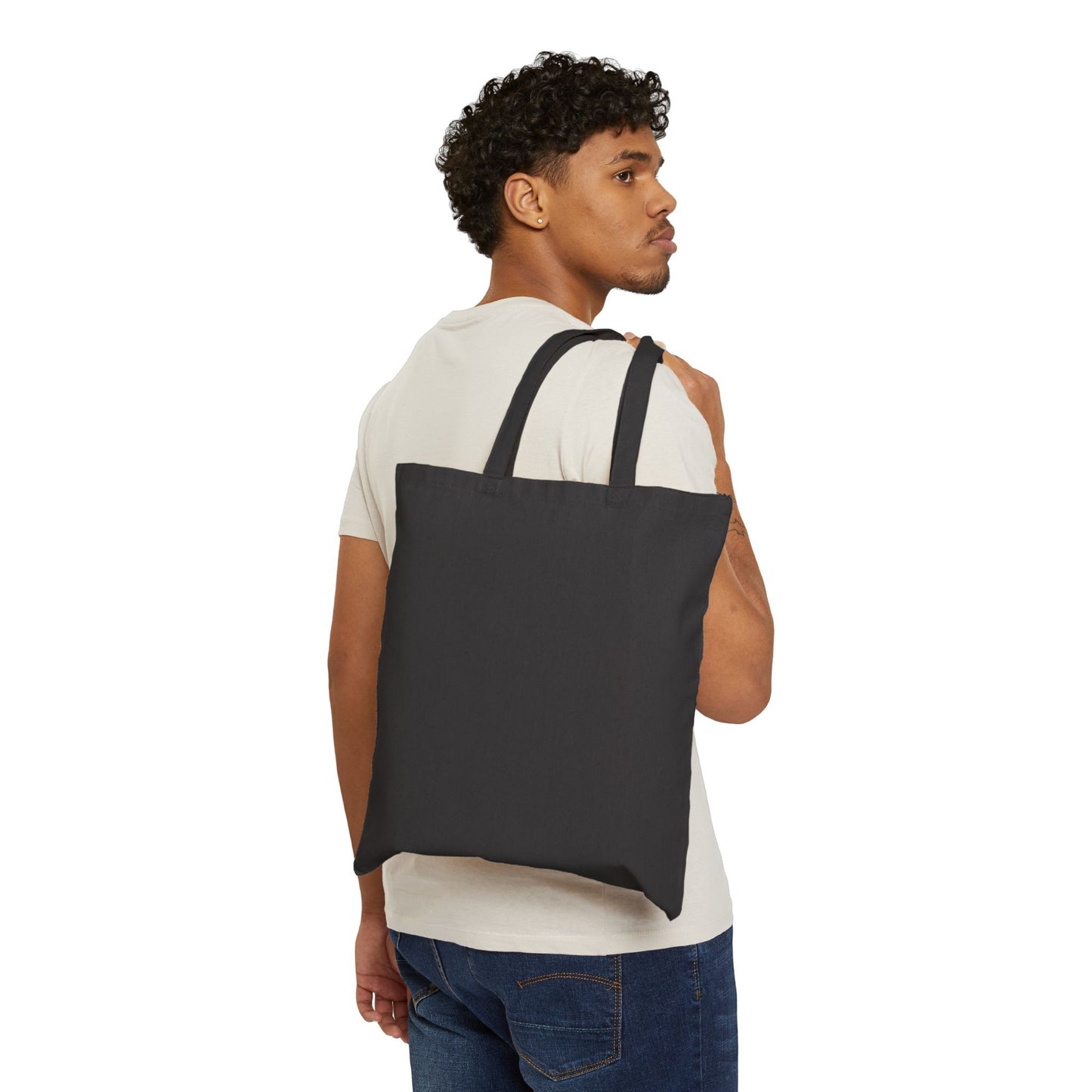 PACT Up - Cotton Canvas Tote Bag - Eco-Friendly Rainbow Pride Design