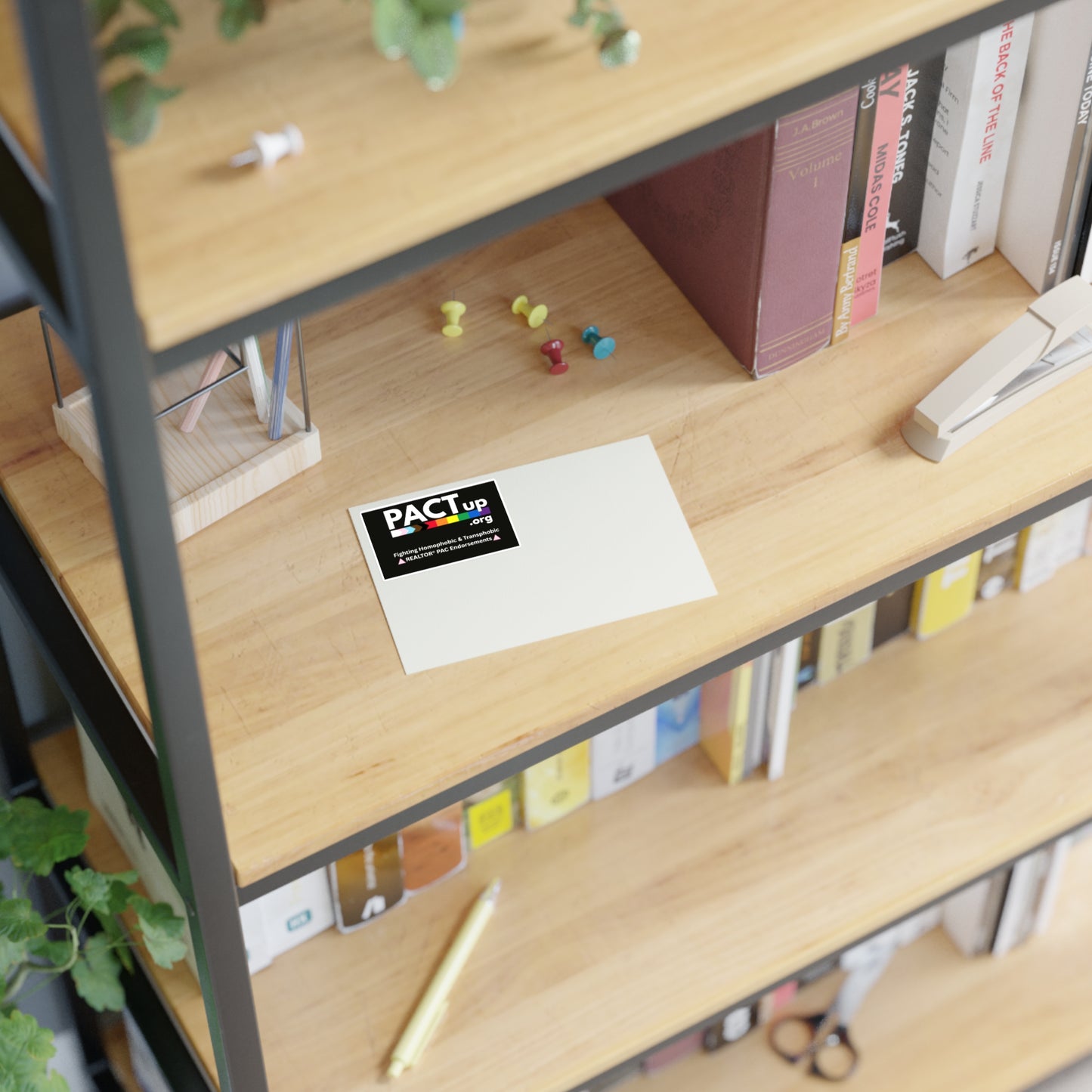 PACT UP - Proud Sticker Sheet - LGBTQ+ Pride Stickers for Self-Expression