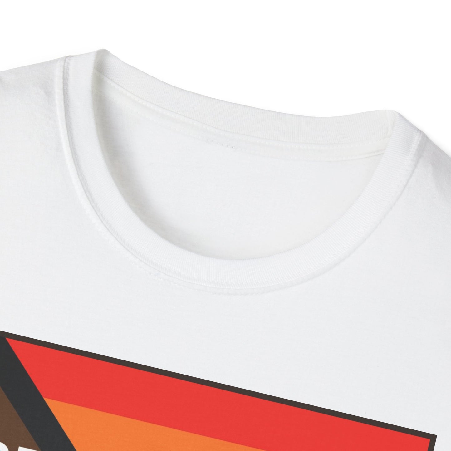 LGBTQ PRIDE PROUD Accomplice Unisex Softstyle T-Shirt