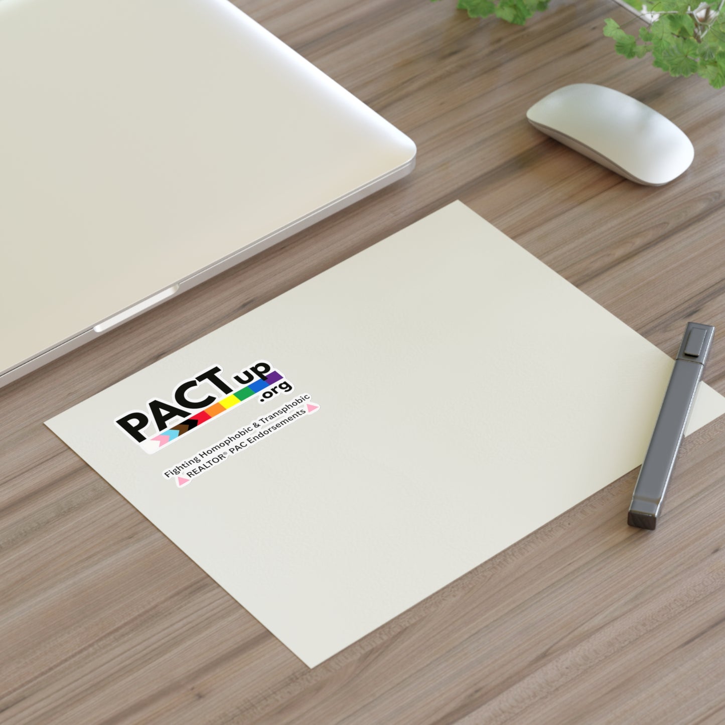 PACT UP - Proud Sticker Sheet - LGBTQ+ Pride Stickers for Self-Expression