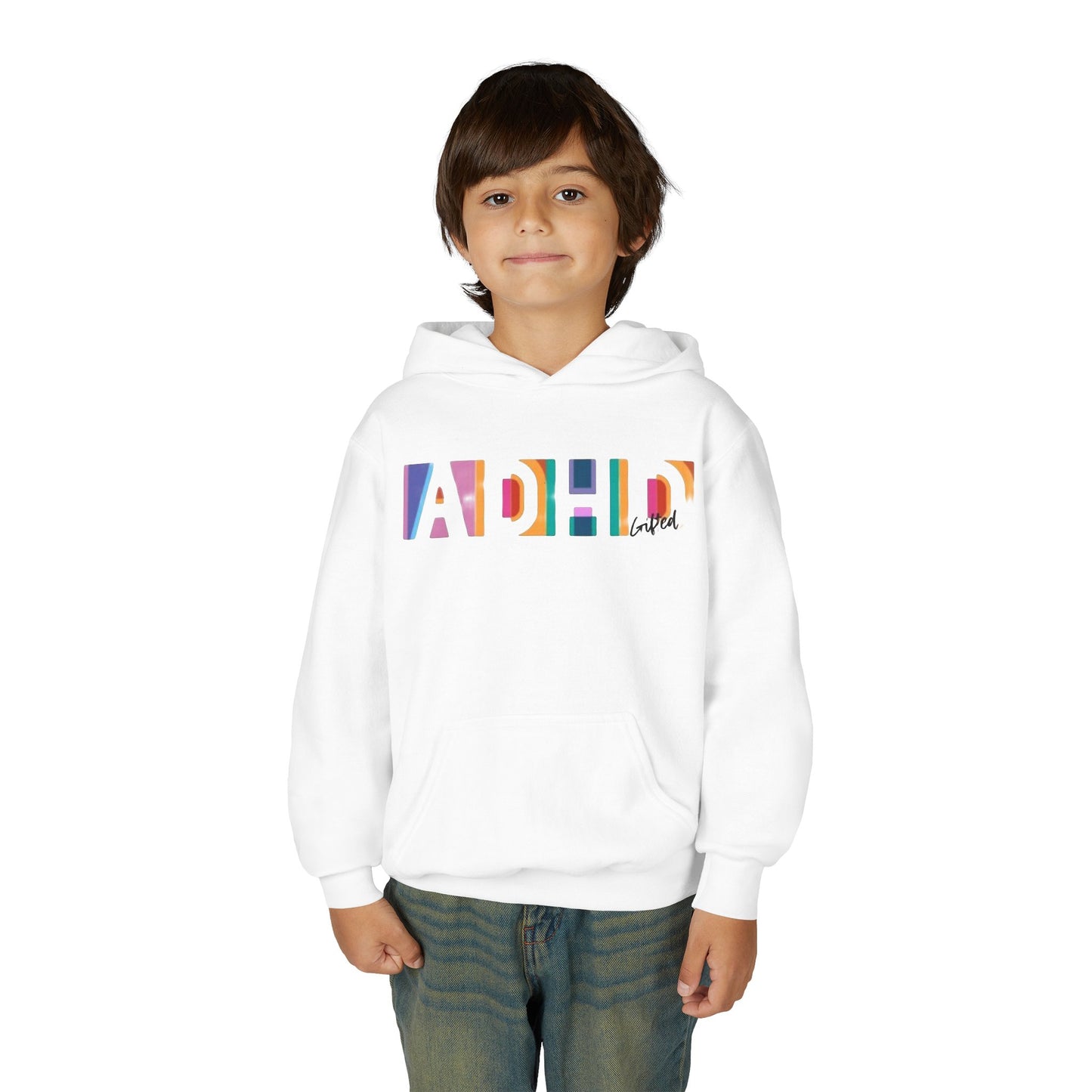 ADHD Gifted - Youth Hoodie - Comfortable & Trendy