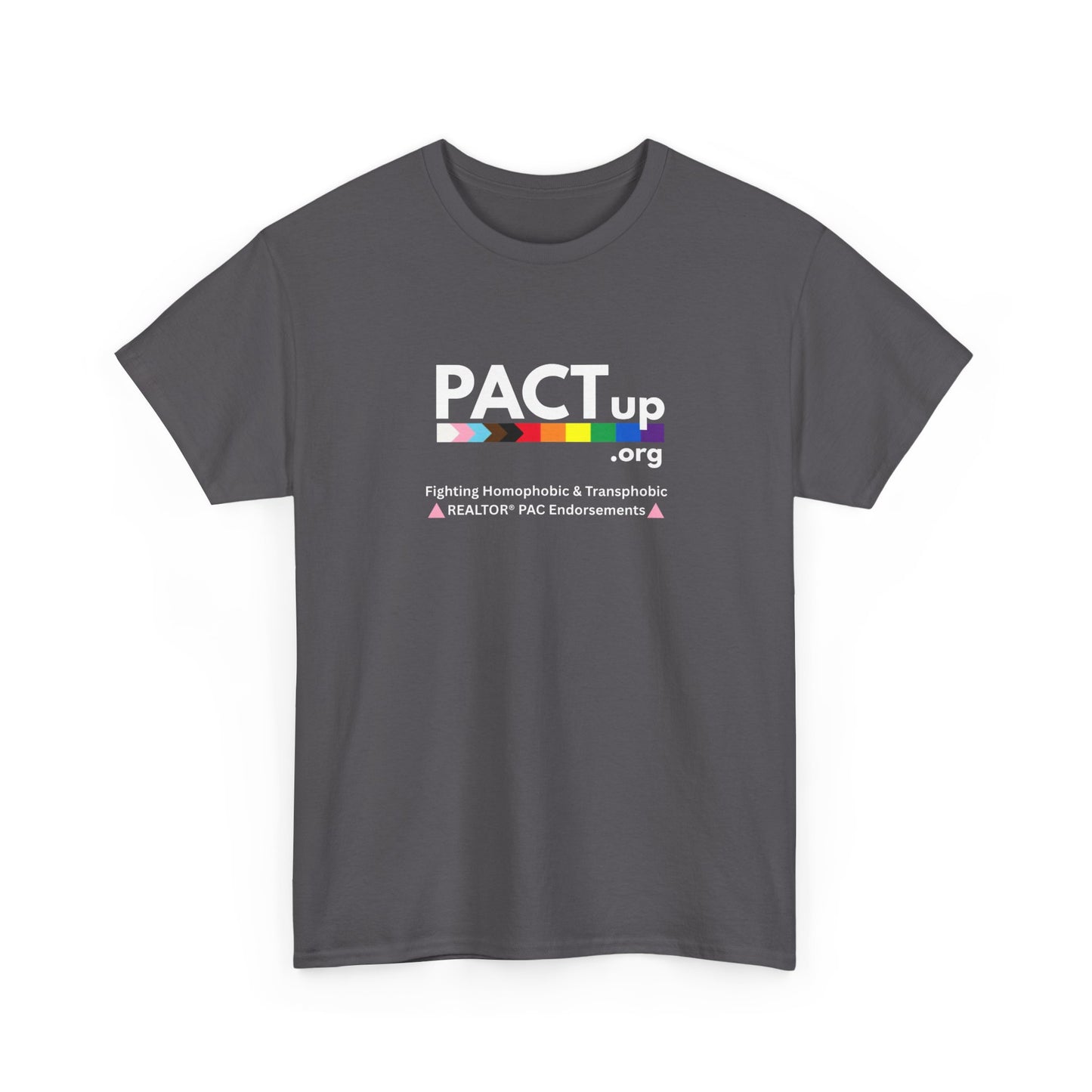 PACT UP - LGBTQ PRIDE - Unisex Heavy Cotton Tee