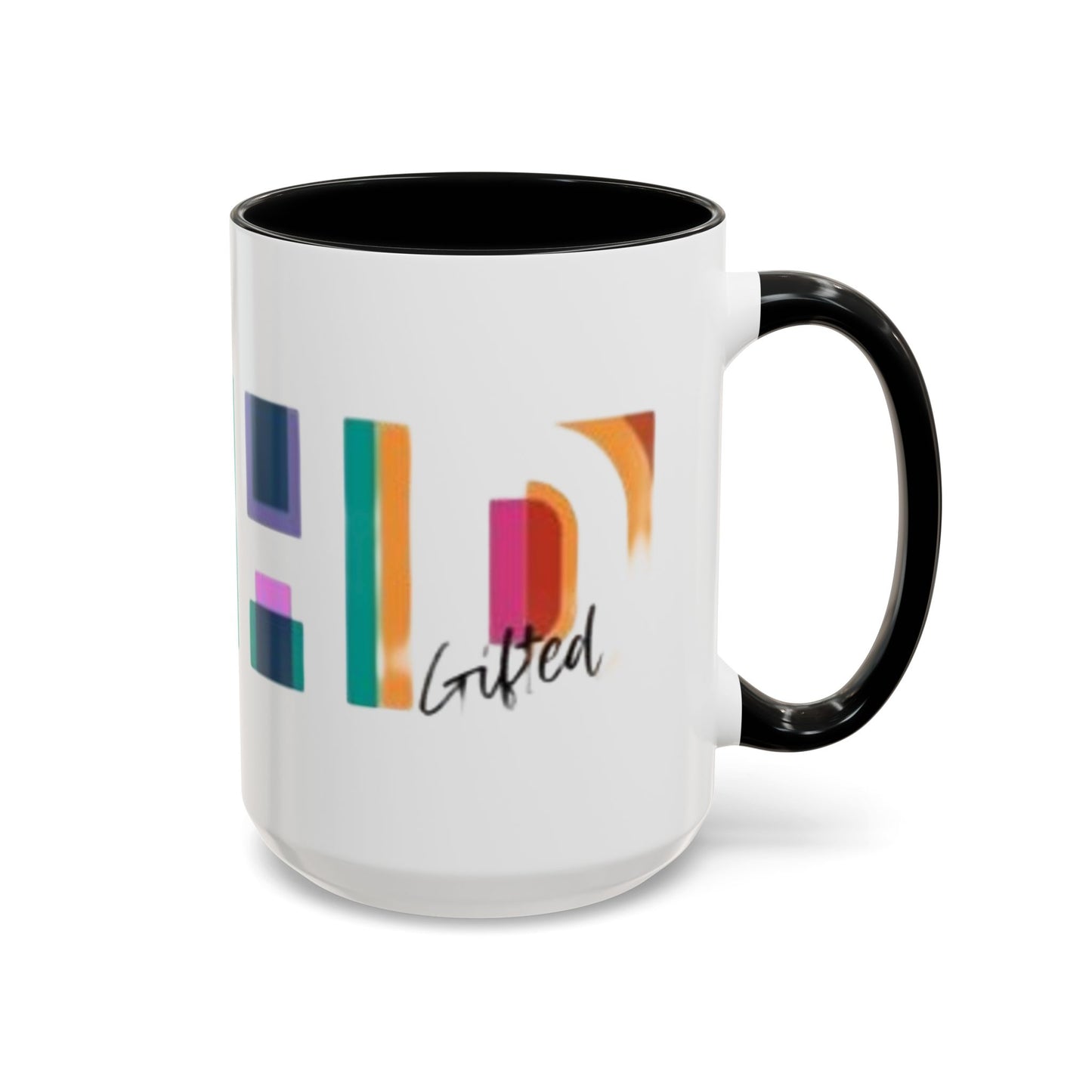 ADHD Gifted Accent Coffee Mug