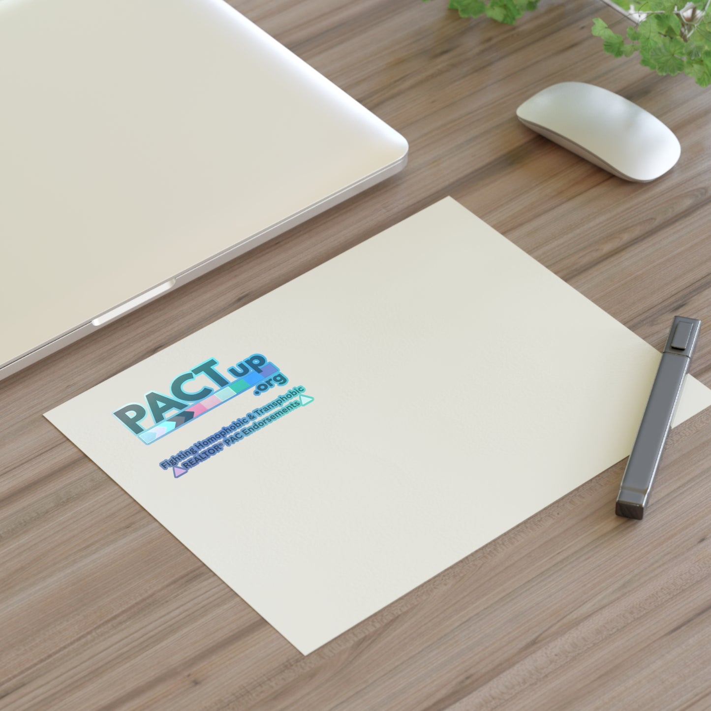 PACT UP - Proud Sticker Sheet - LGBTQ+ Pride Stickers for Self-Expression