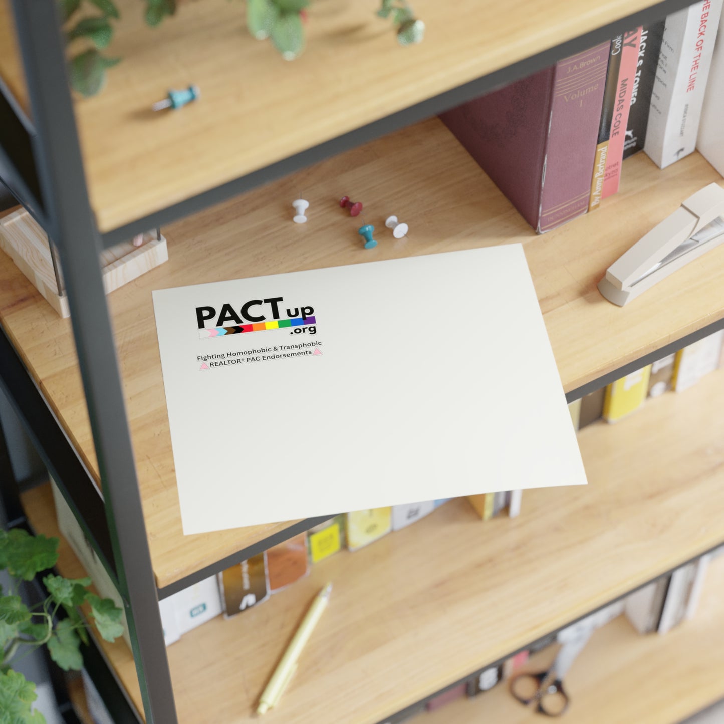 PACT UP - Proud Sticker Sheet - LGBTQ+ Pride Stickers for Self-Expression