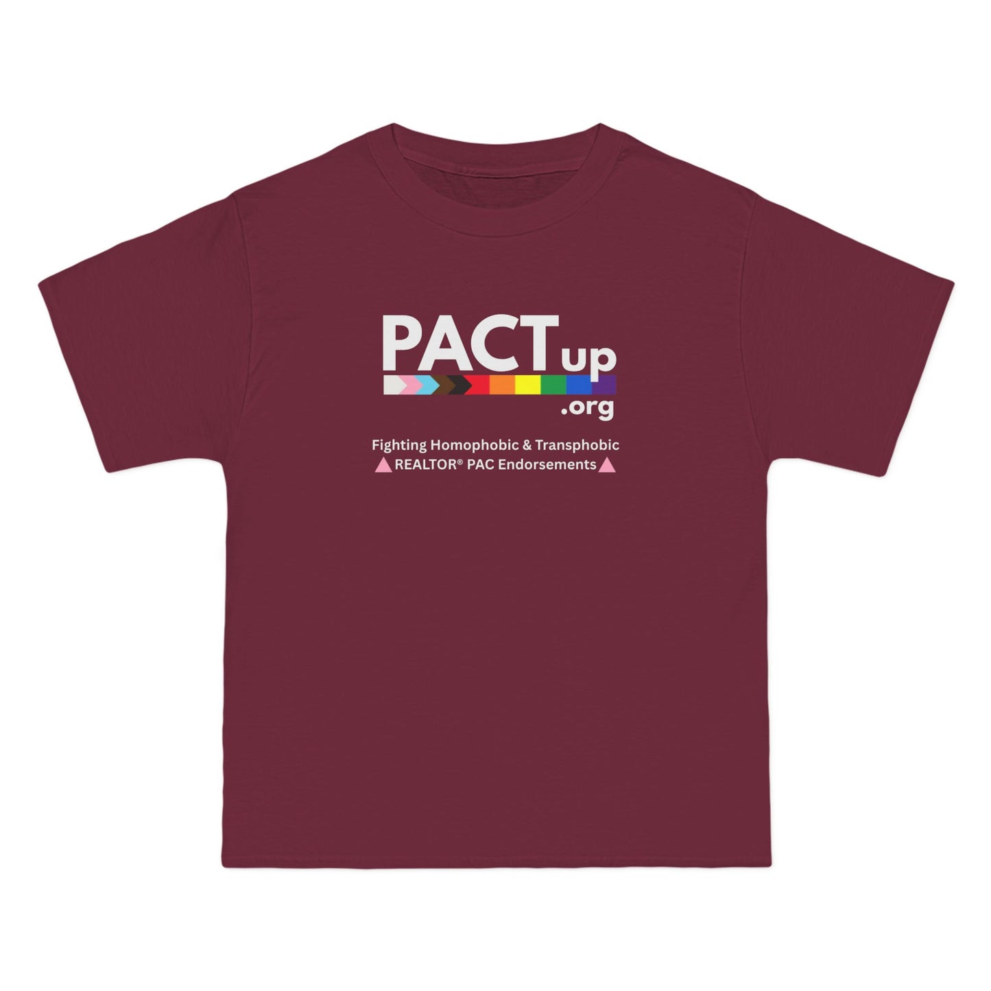 PACT Up - S - 6XL - LGBTQ+ Short-Sleeve T-Shirt, Rainbow Shirt, Pride Apparel, Equality Tee, Summer Fashion, Gift for Activists