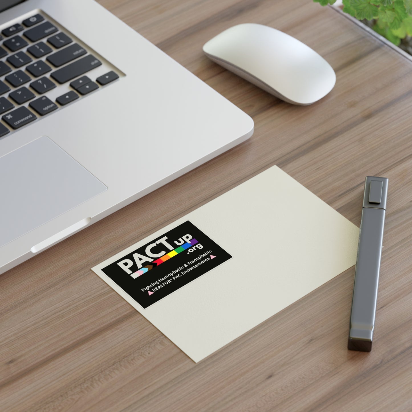 PACT UP - Proud Sticker Sheet - LGBTQ+ Pride Stickers for Self-Expression