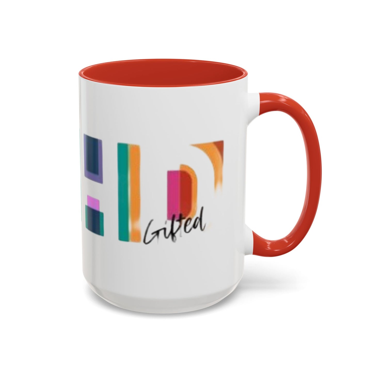 ADHD Gifted Accent Coffee Mug