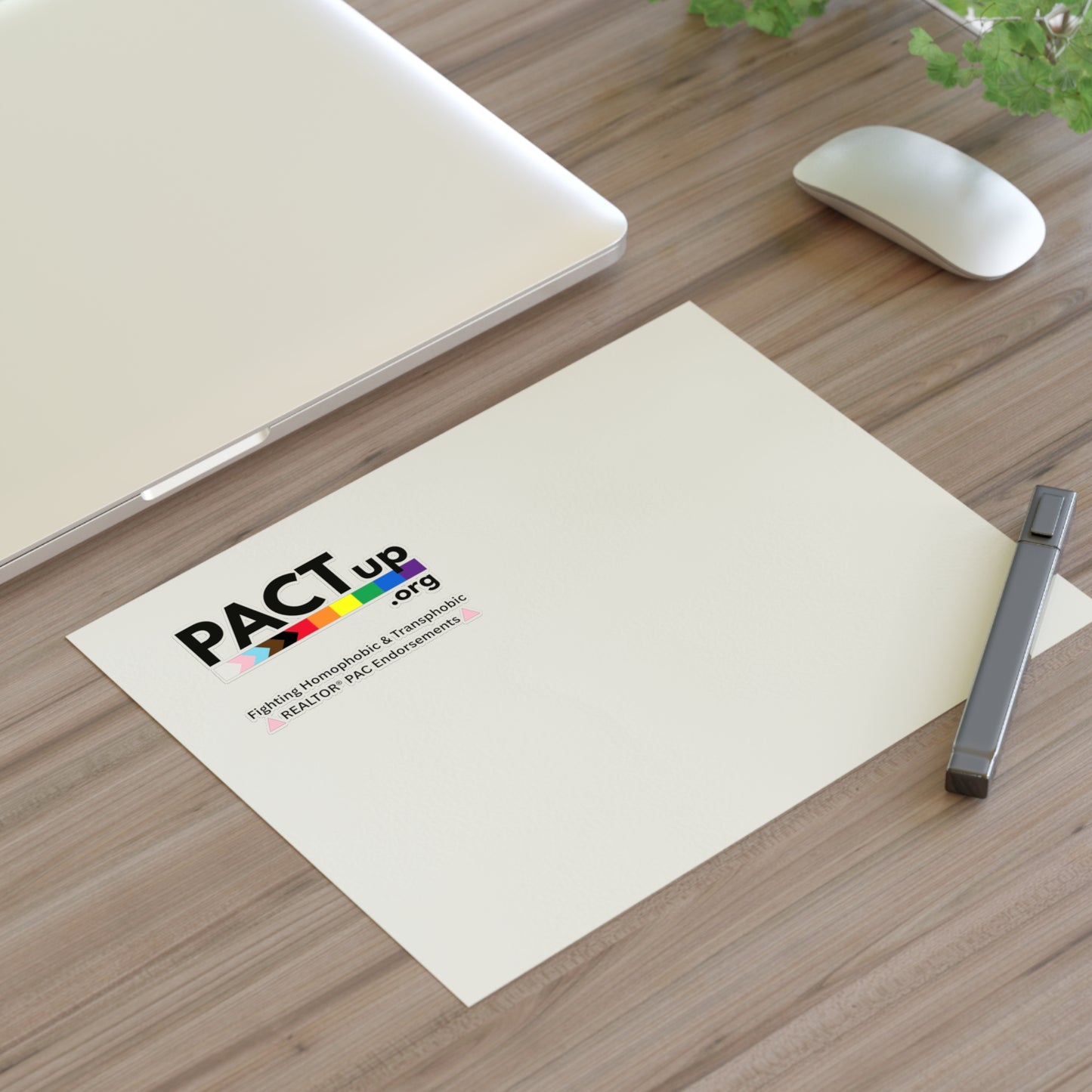 PACT UP - Proud Sticker Sheet - LGBTQ+ Pride Stickers for Self-Expression