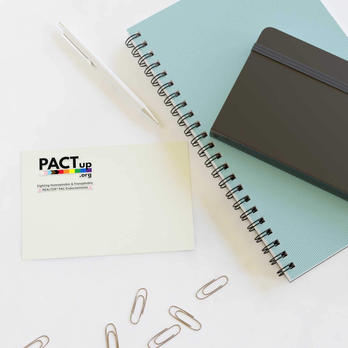 PACT UP - Proud Sticker Sheet - LGBTQ+ Pride Stickers for Self-Expression