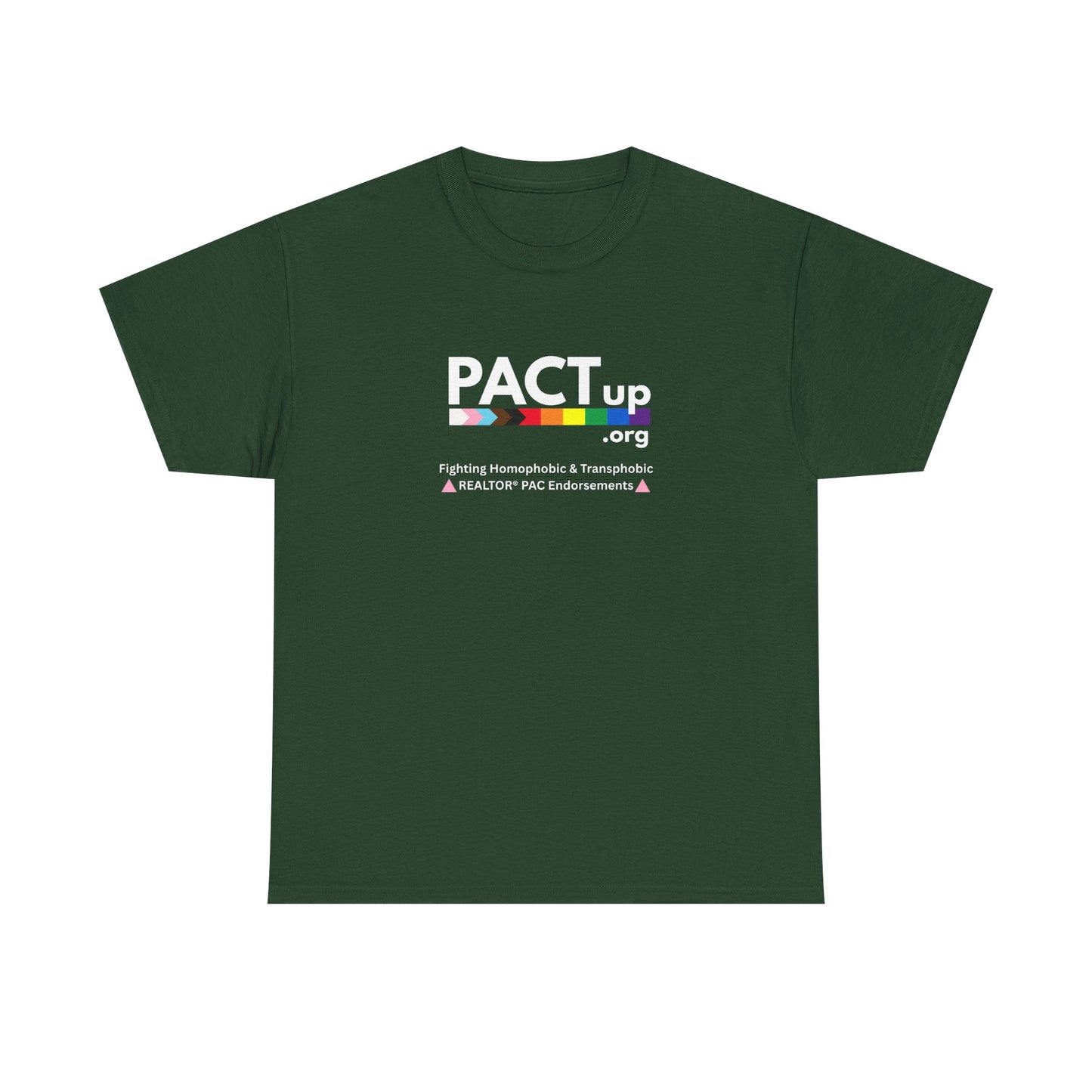 PACT UP - LGBTQ PRIDE - Unisex Heavy Cotton Tee
