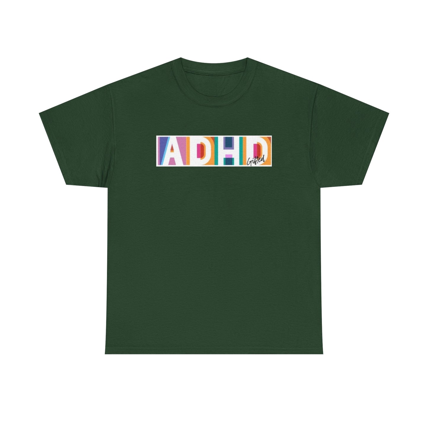 ADHD Gifted - Unisex Heavy Cotton Tee