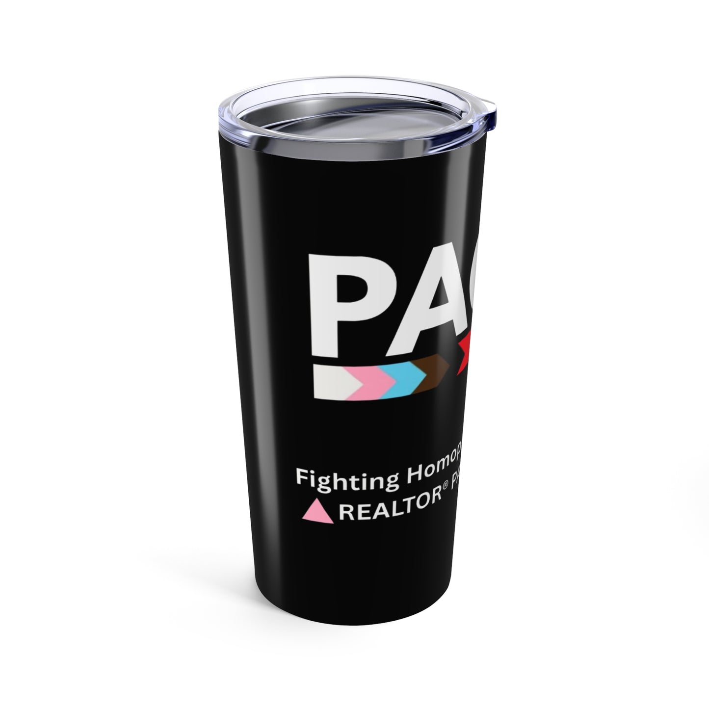 PACT UP - LGBTQ - Pride 20oz Tumbler - Celebrate Love & Inclusivity