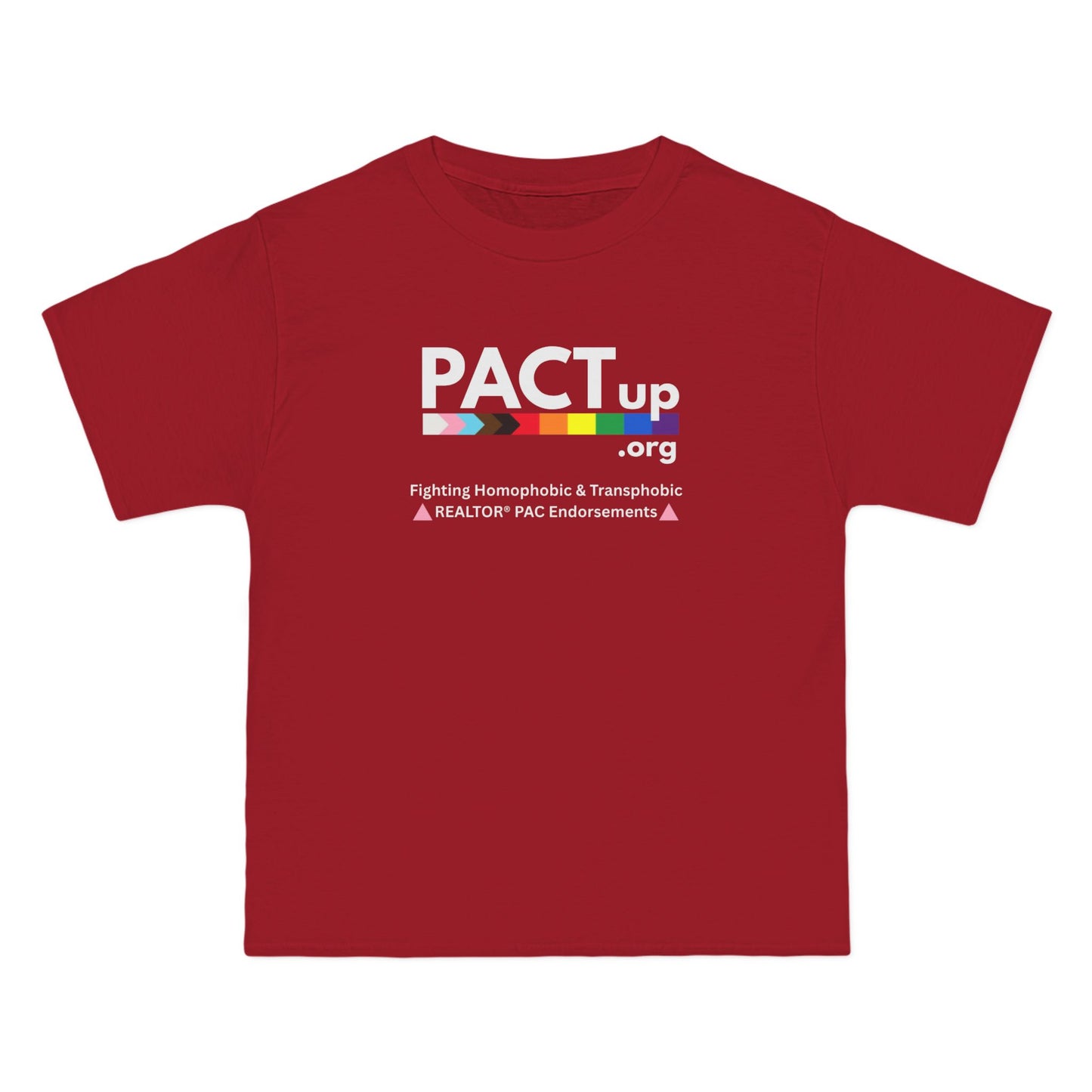 PACT Up - S - 6XL - LGBTQ+ Short-Sleeve T-Shirt, Rainbow Shirt, Pride Apparel, Equality Tee, Summer Fashion, Gift for Activists