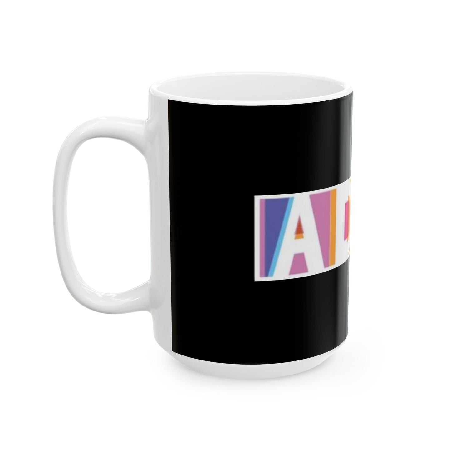 ADHD Gifted Pride Ceramic Mug, (11oz, 15oz)