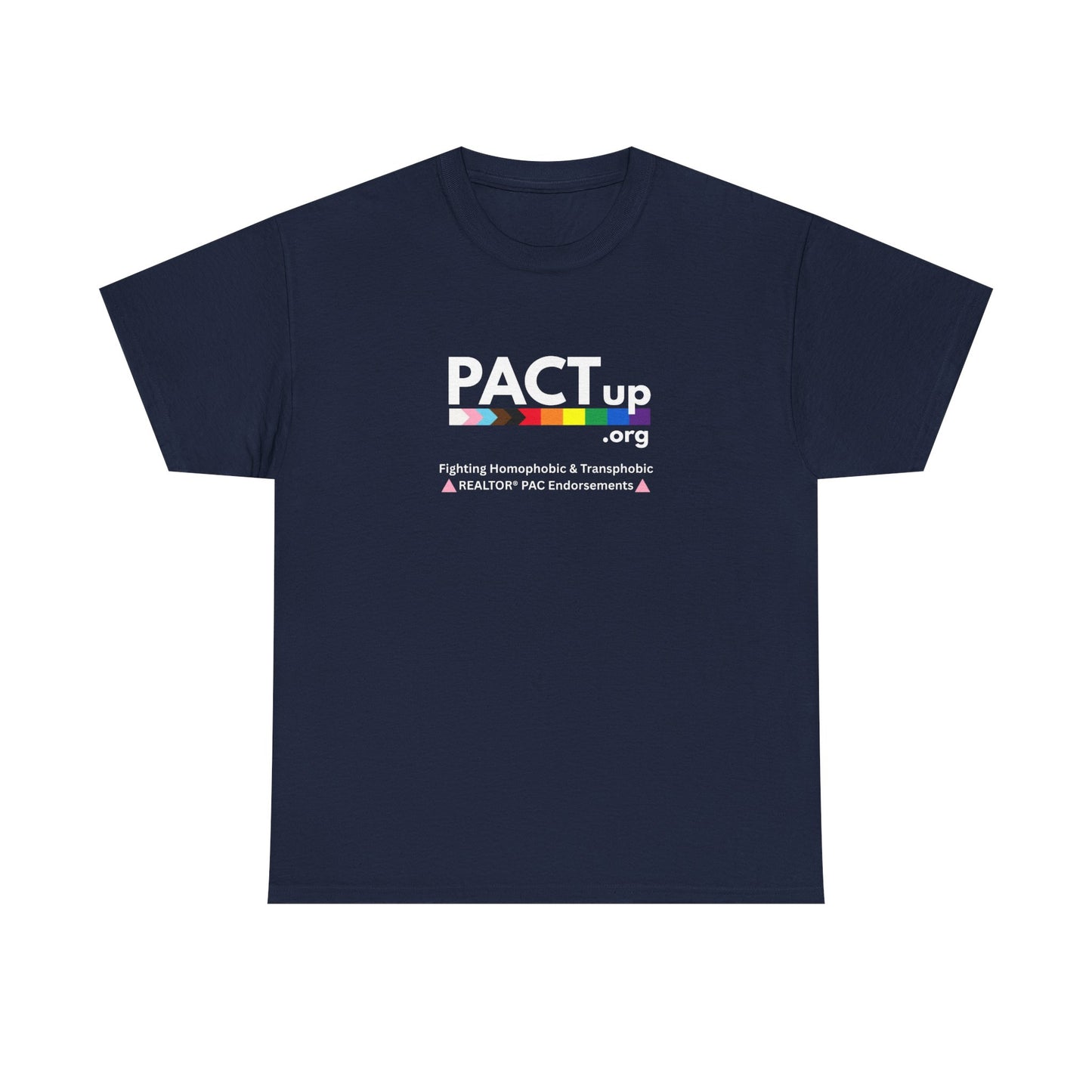 PACT UP - LGBTQ PRIDE - Unisex Heavy Cotton Tee