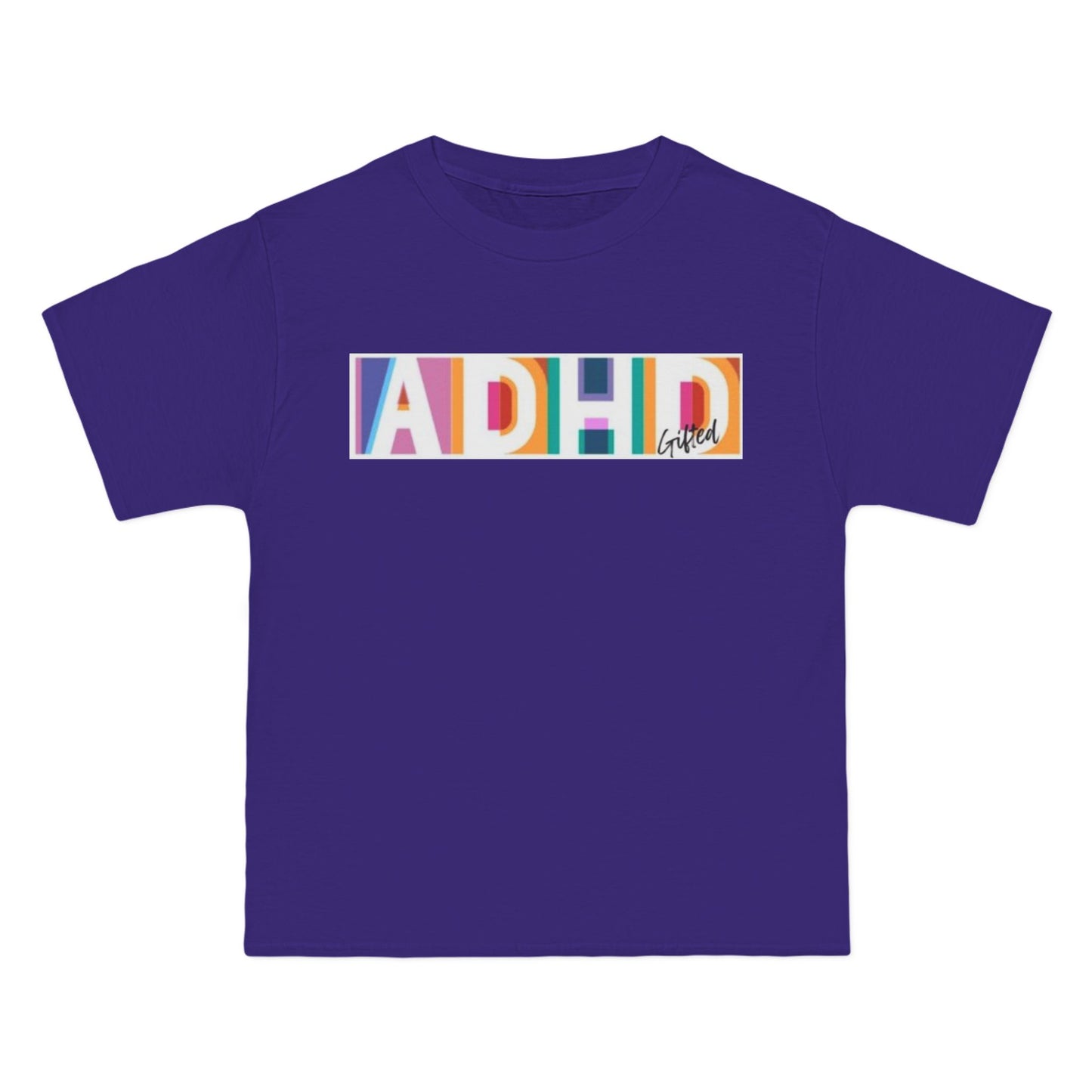 ADHD Gifted - S - 6XL - Short-Sleeve T-Shirt, Rainbow Shirt, Pride Apparel, Equality Tee, Summer Fashion, Gift for Activists