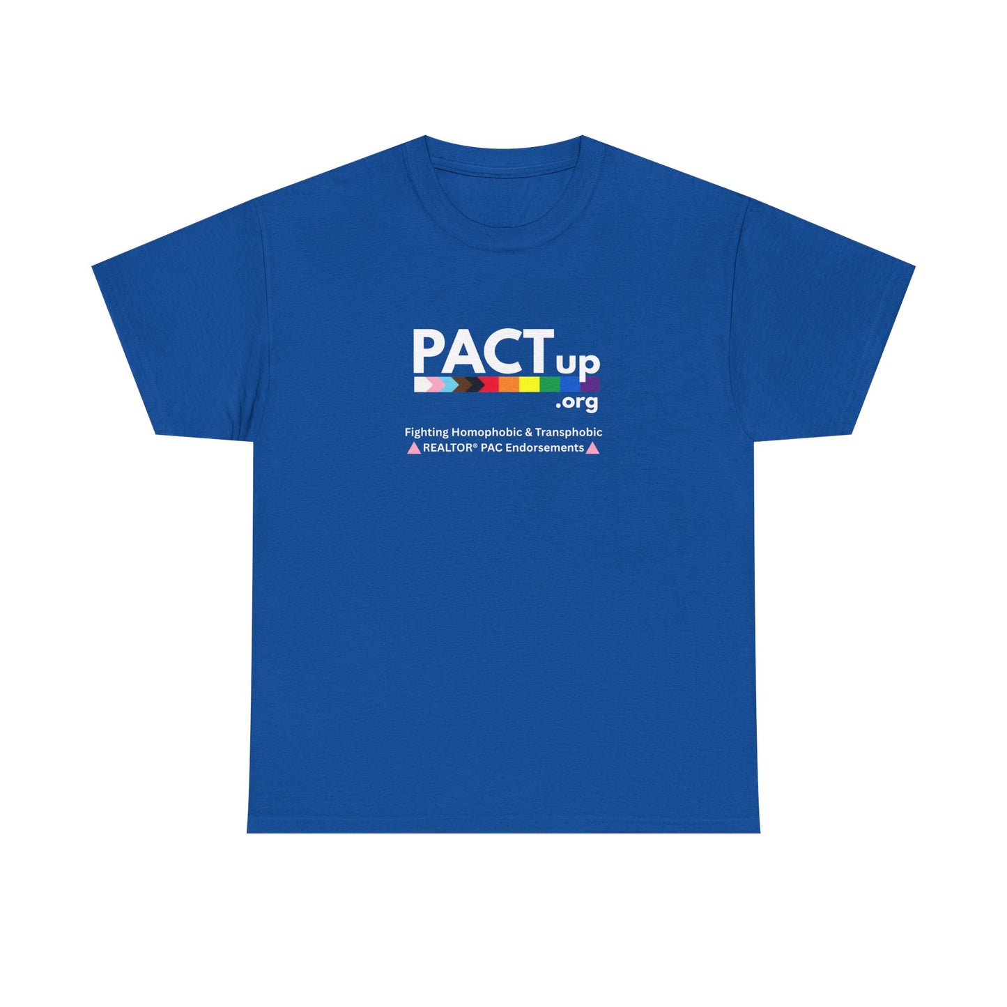 PACT UP - LGBTQ PRIDE - Unisex Heavy Cotton Tee