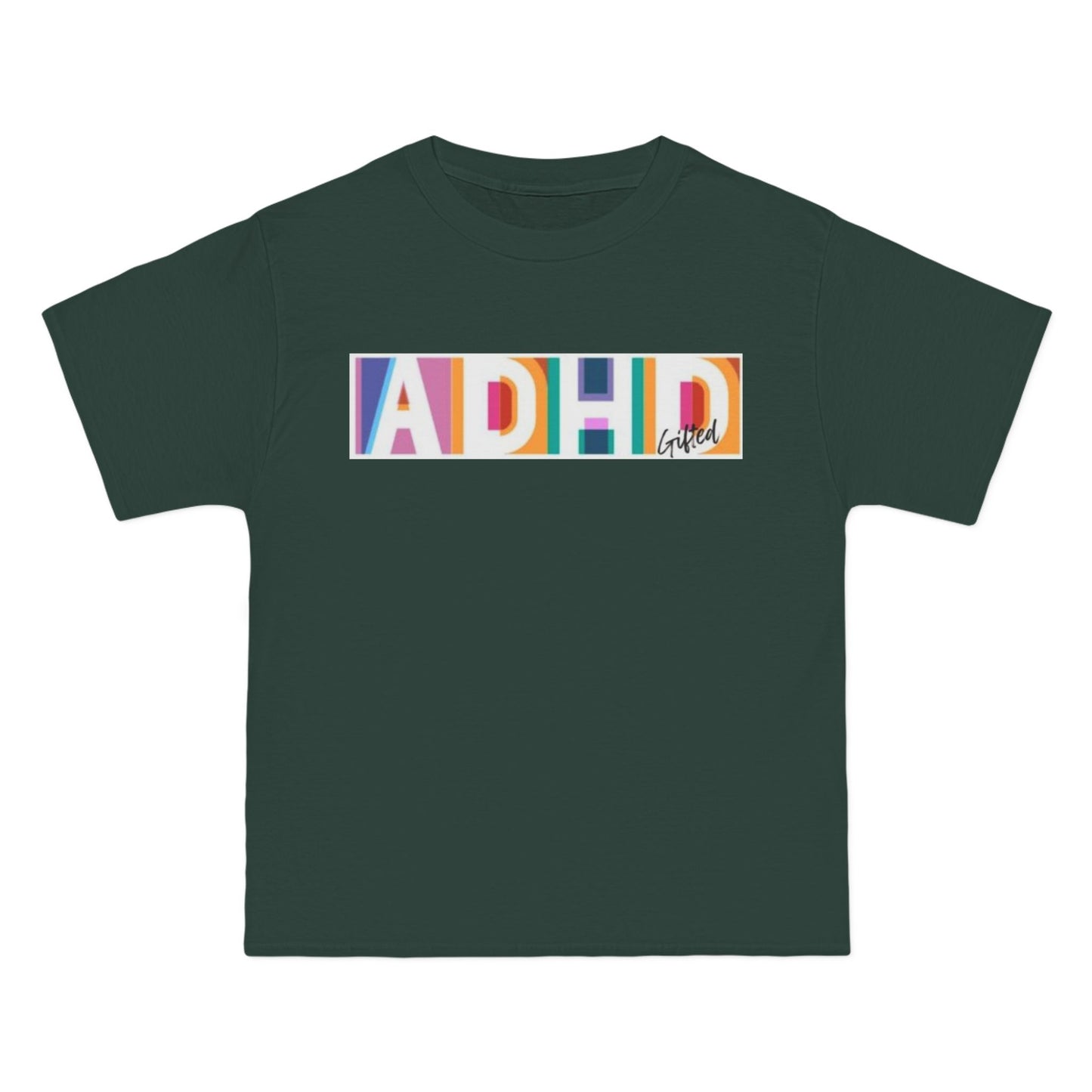 ADHD Gifted - S - 6XL - Short-Sleeve T-Shirt, Rainbow Shirt, Pride Apparel, Equality Tee, Summer Fashion, Gift for Activists