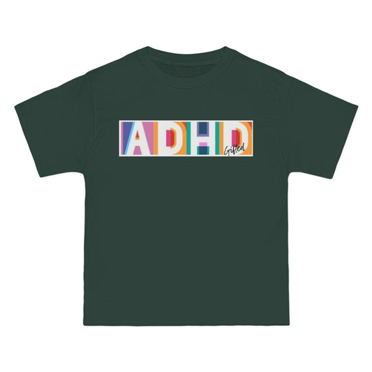 ADHD Gifted - S - 6XL - Short-Sleeve T-Shirt, Rainbow Shirt, Pride Apparel, Equality Tee, Summer Fashion, Gift for Activists