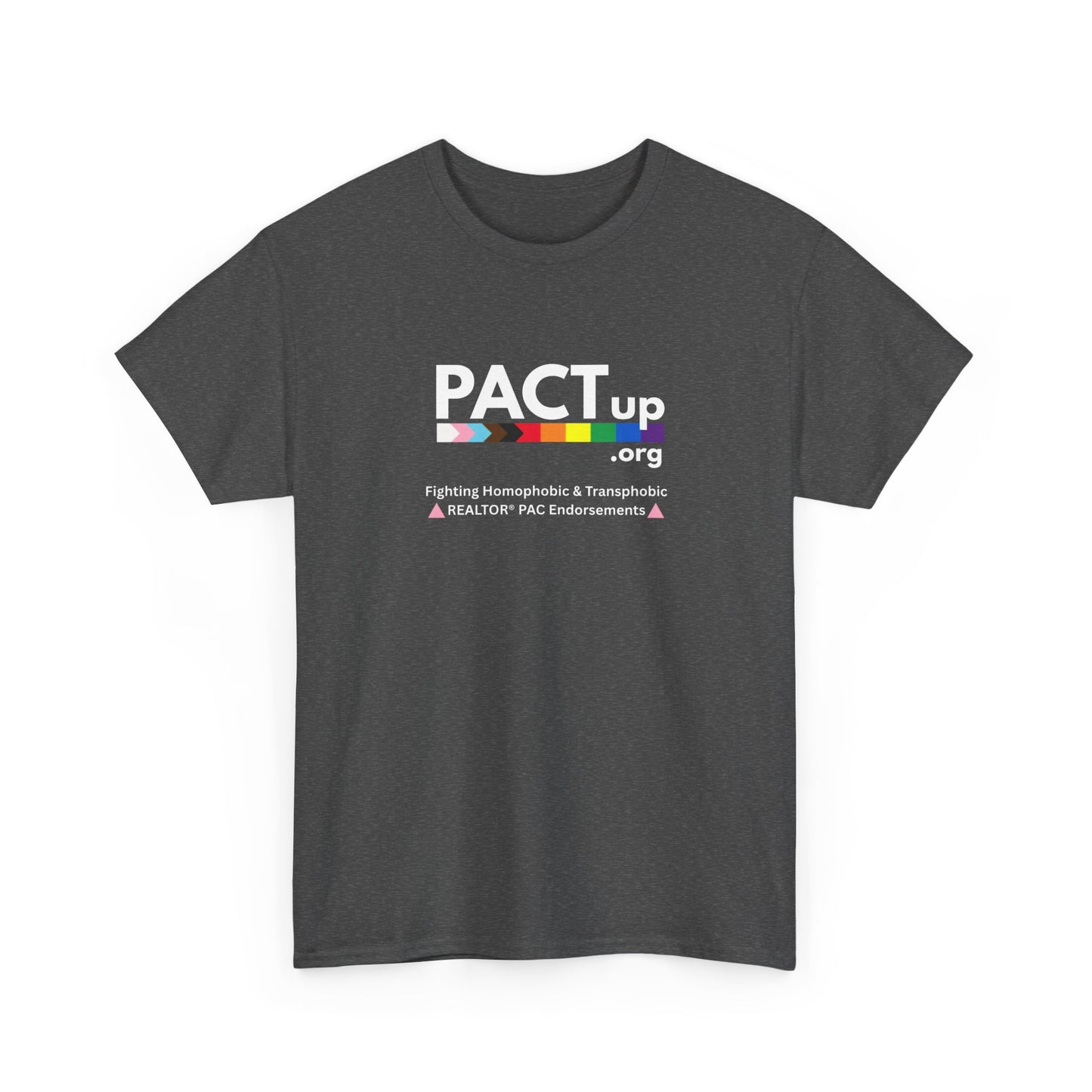 PACT UP - LGBTQ PRIDE - Unisex Heavy Cotton Tee