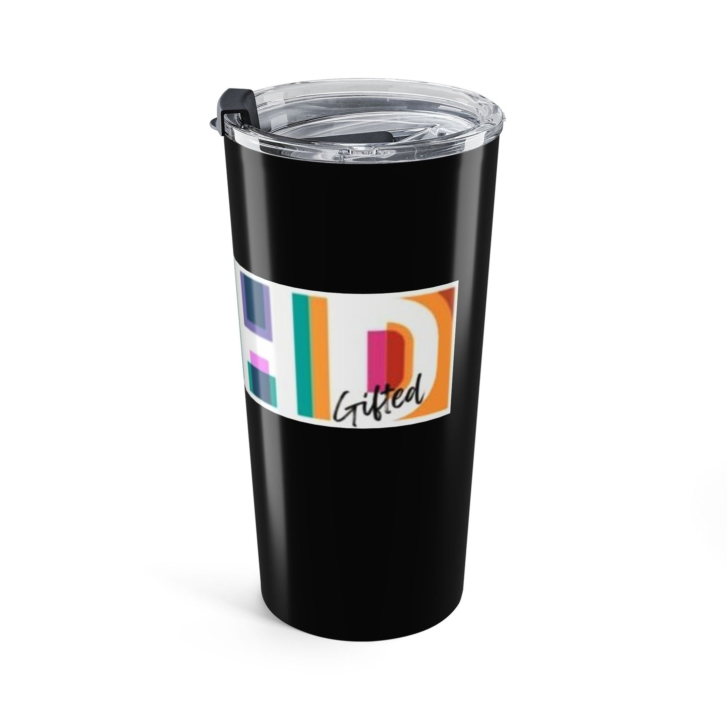 ADHD Gifted Pride 20oz Tumbler - Celebrate Love & Inclusivity