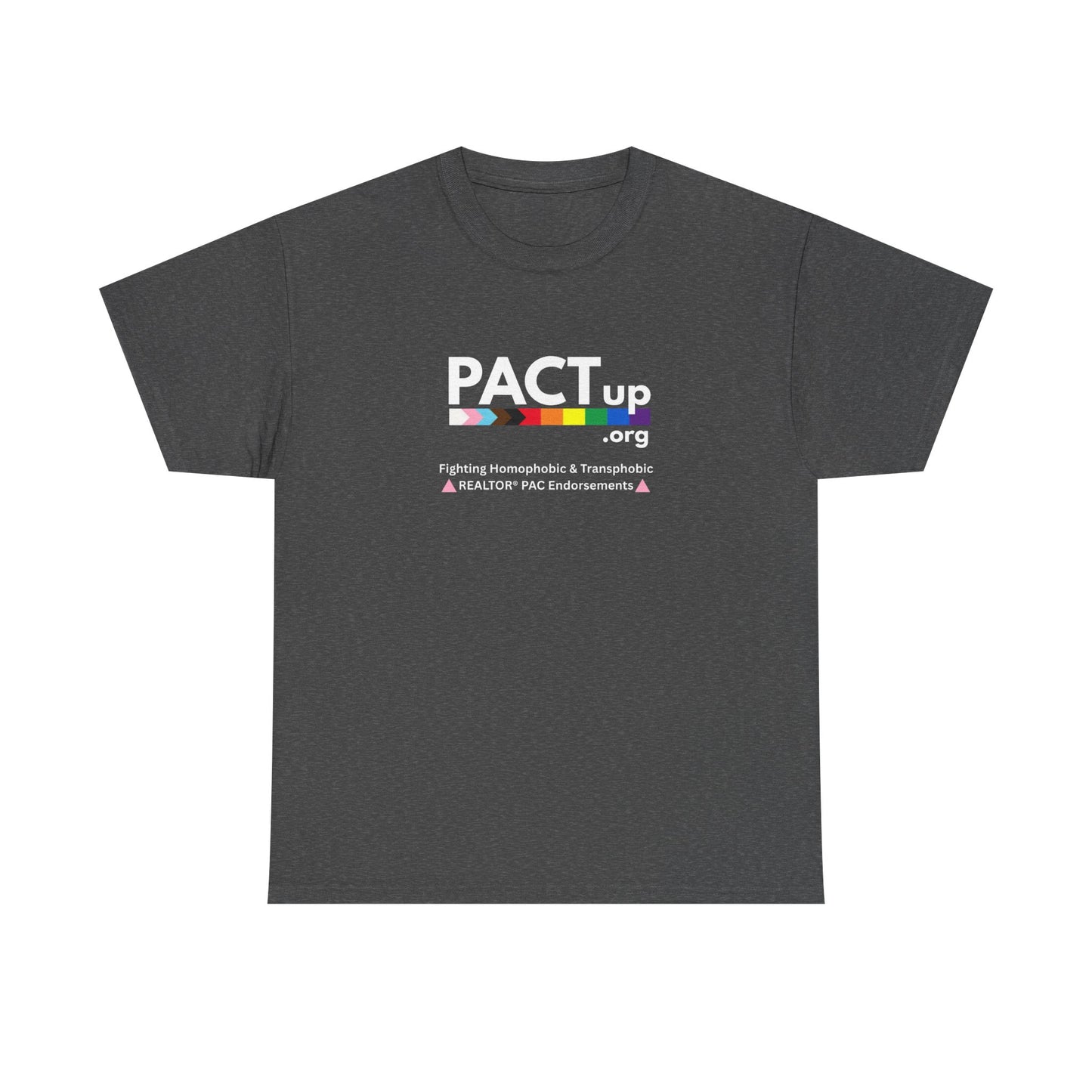 PACT UP - LGBTQ PRIDE - Unisex Heavy Cotton Tee