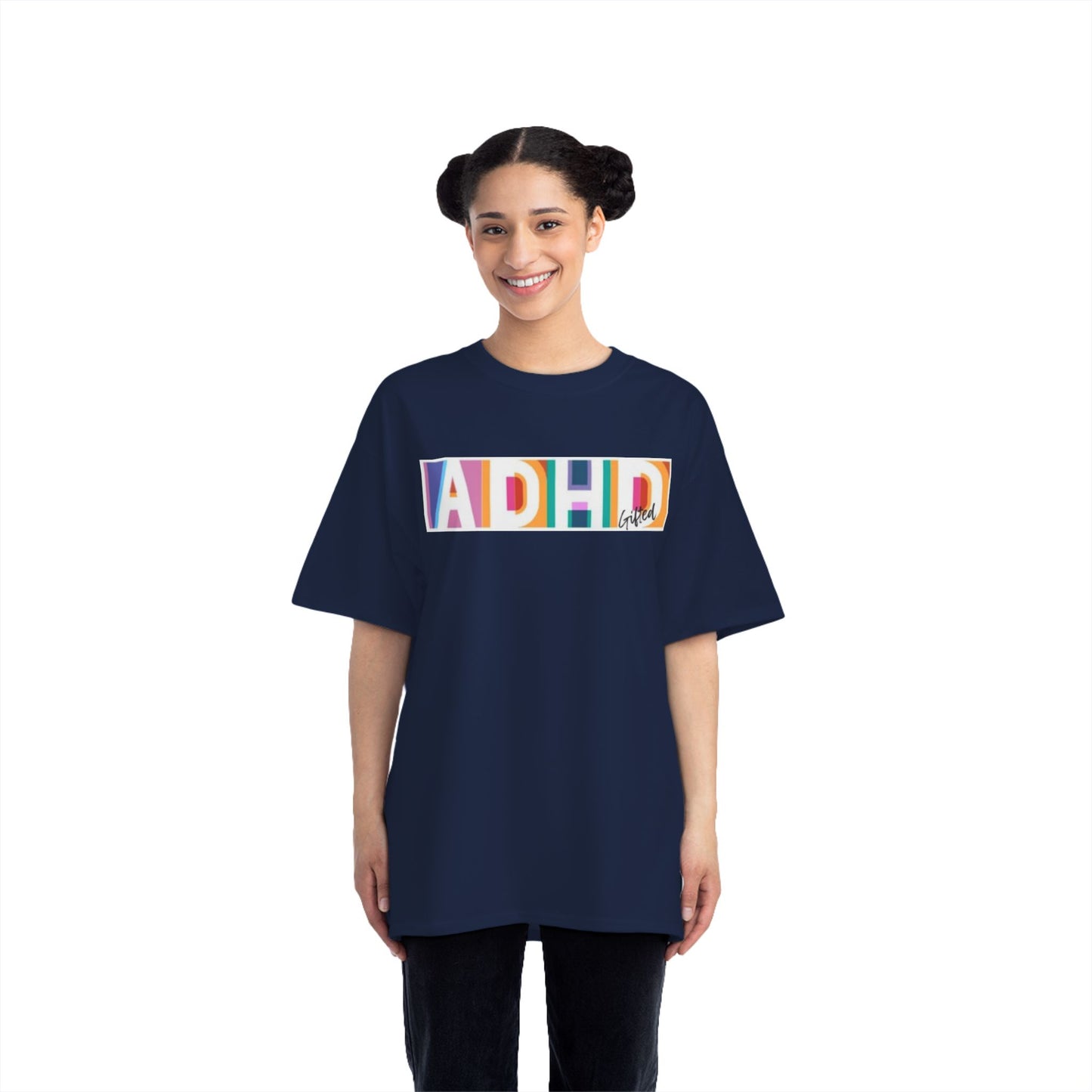 ADHD Gifted - S - 6XL - Short-Sleeve T-Shirt, Rainbow Shirt, Pride Apparel, Equality Tee, Summer Fashion, Gift for Activists