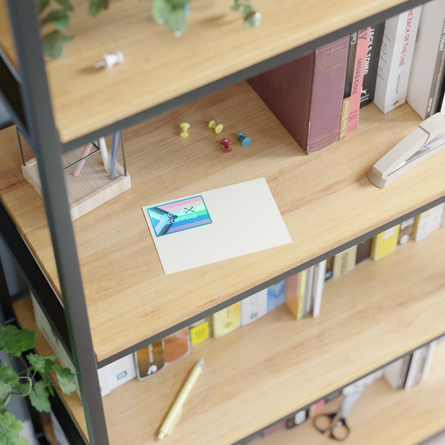 Proud Accomplice Sticker Sheet - LGBTQ+ Pride Stickers for Self-Expression