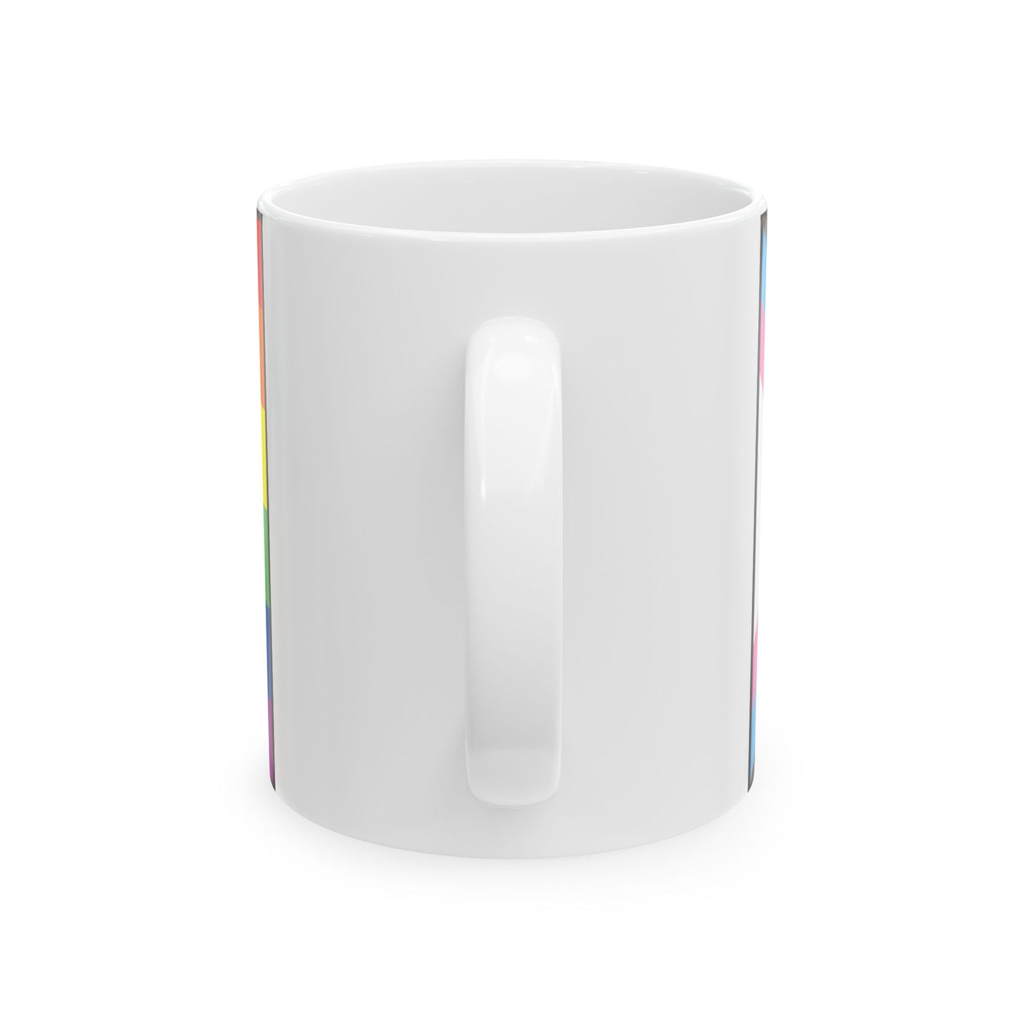 LGBTW Pride Be An Accomplice Ceramic Mug - Be An Ally Accomplice (11oz & 15oz)
