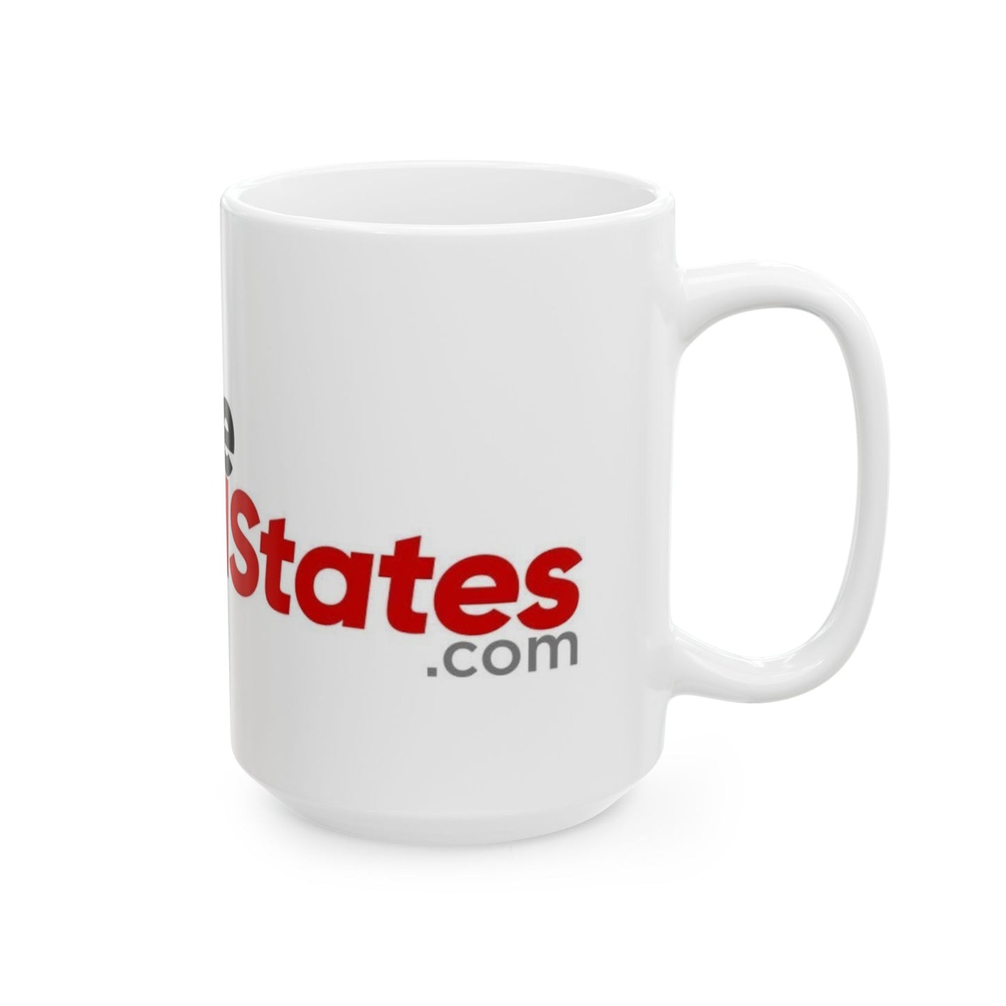 Flee Red States -LGBTQ Pride Ceramic Mug, (11oz, 15oz)