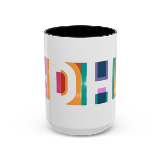 ADHD Gifted Accent Coffee Mug