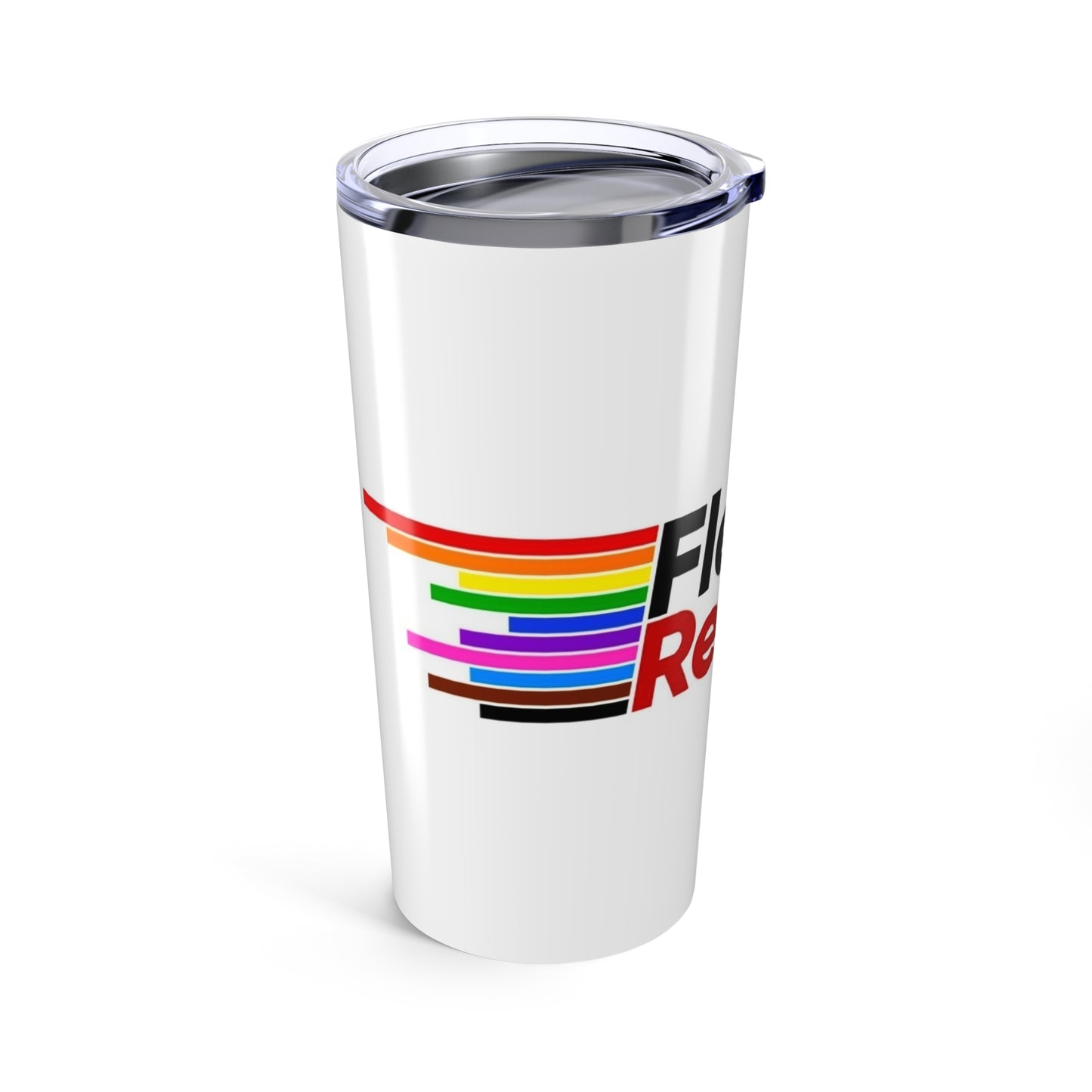 Flee Red States - LGBTQ - Pride 20oz Tumbler - Celebrate Love & Inclusivity