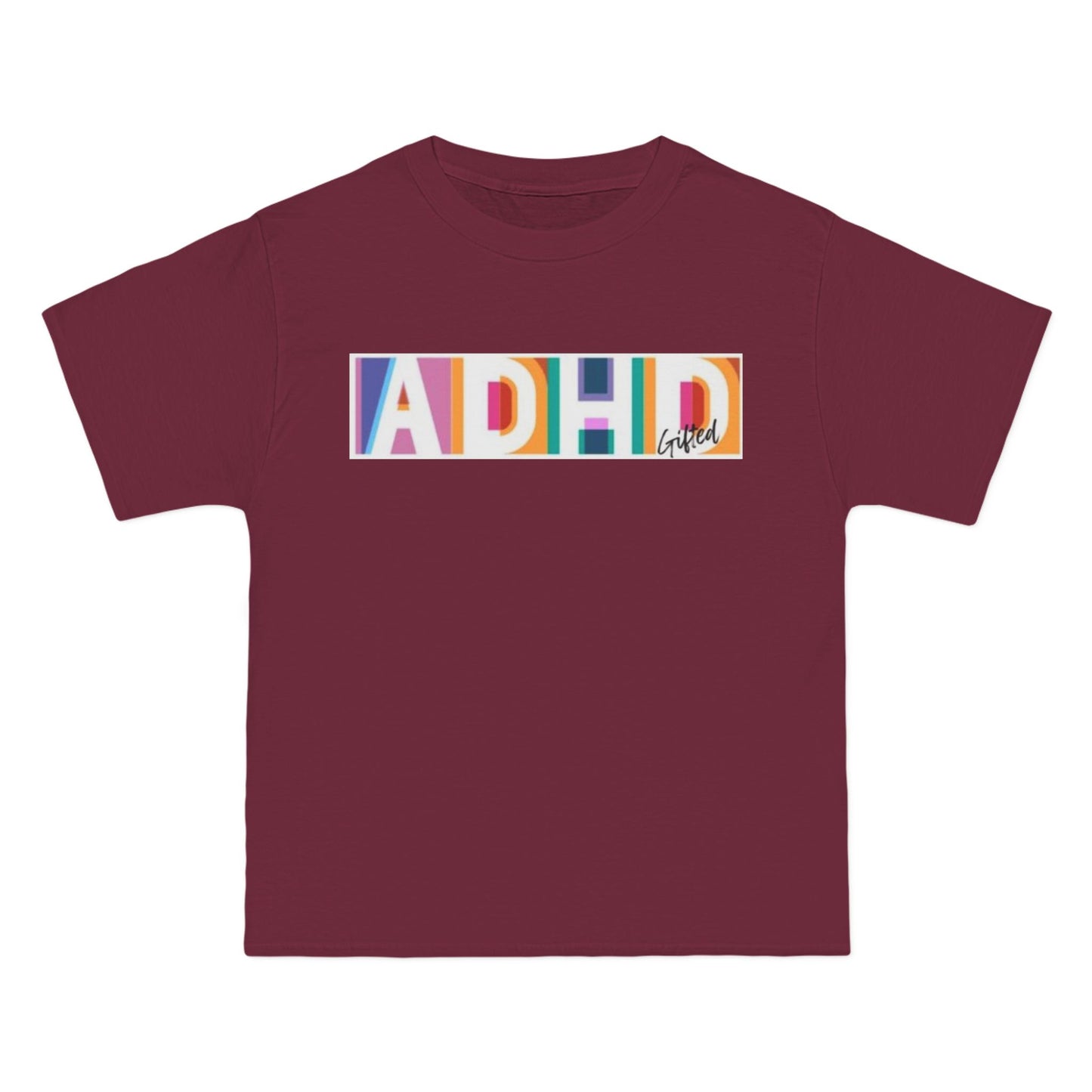 ADHD Gifted -  S - 6XL - Short-Sleeve T-Shirt, Rainbow Shirt, Pride Apparel, Equality Tee, Summer Fashion, Gift for Activists