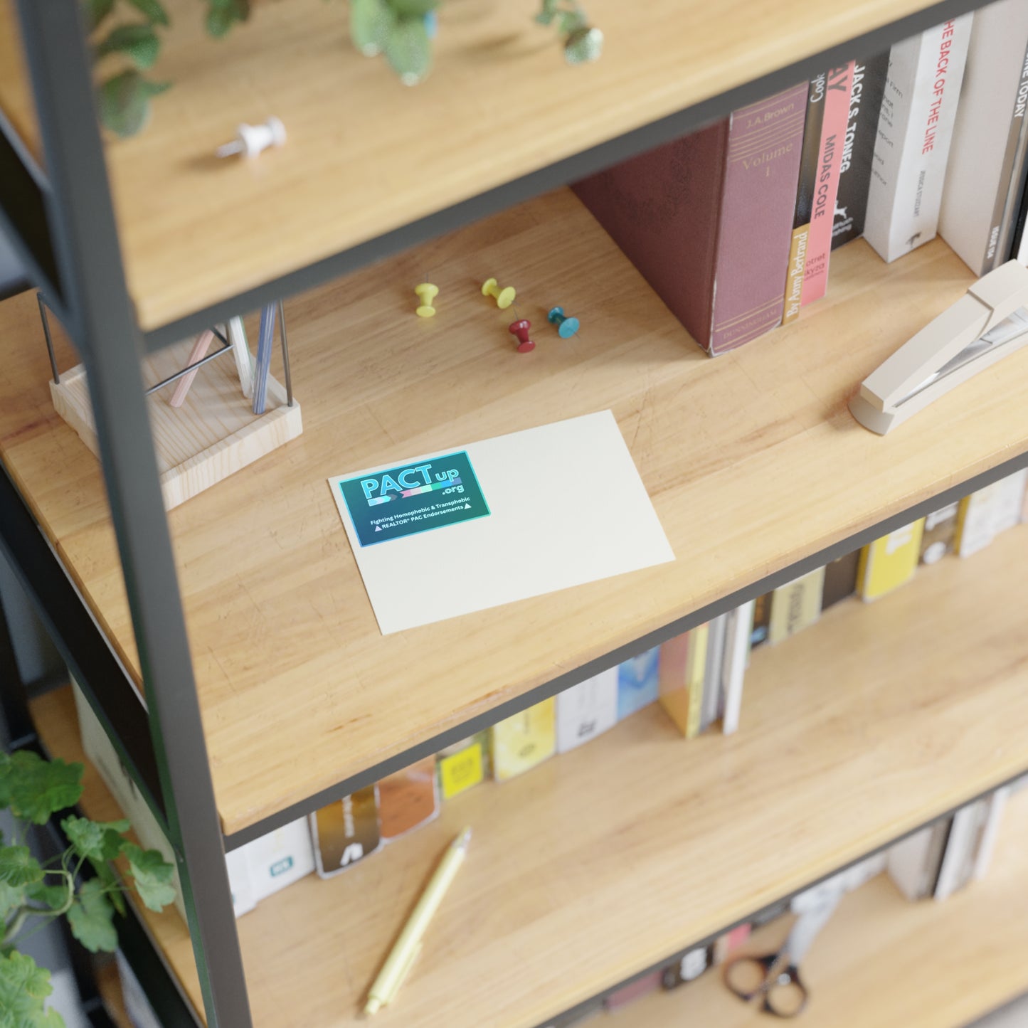 PACT UP - Proud Sticker Sheet - LGBTQ+ Pride Stickers for Self-Expression