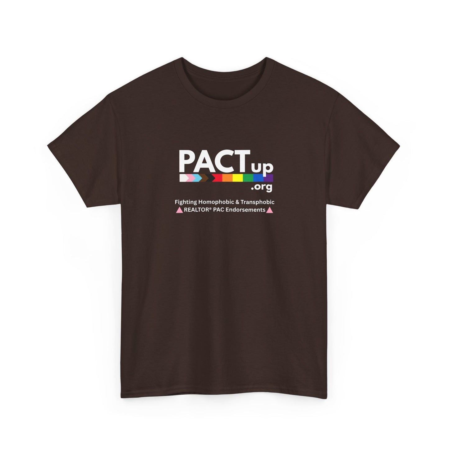 PACT UP - LGBTQ PRIDE - Unisex Heavy Cotton Tee