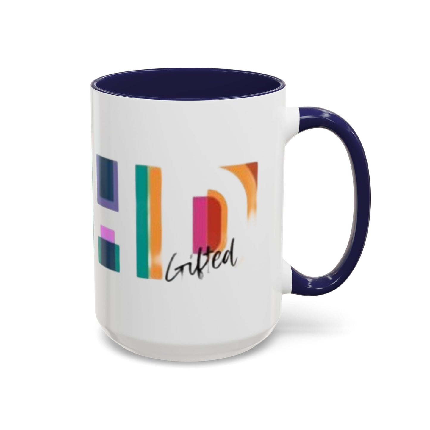 ADHD Gifted Accent Coffee Mug