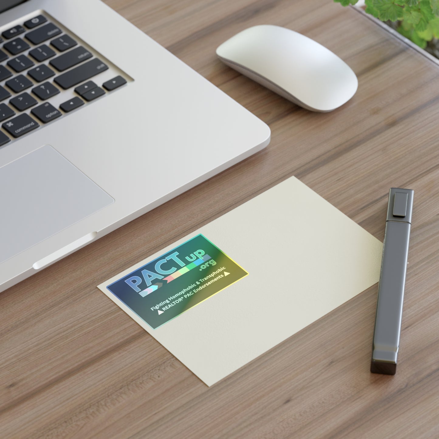 PACT UP - Proud Sticker Sheet - LGBTQ+ Pride Stickers for Self-Expression