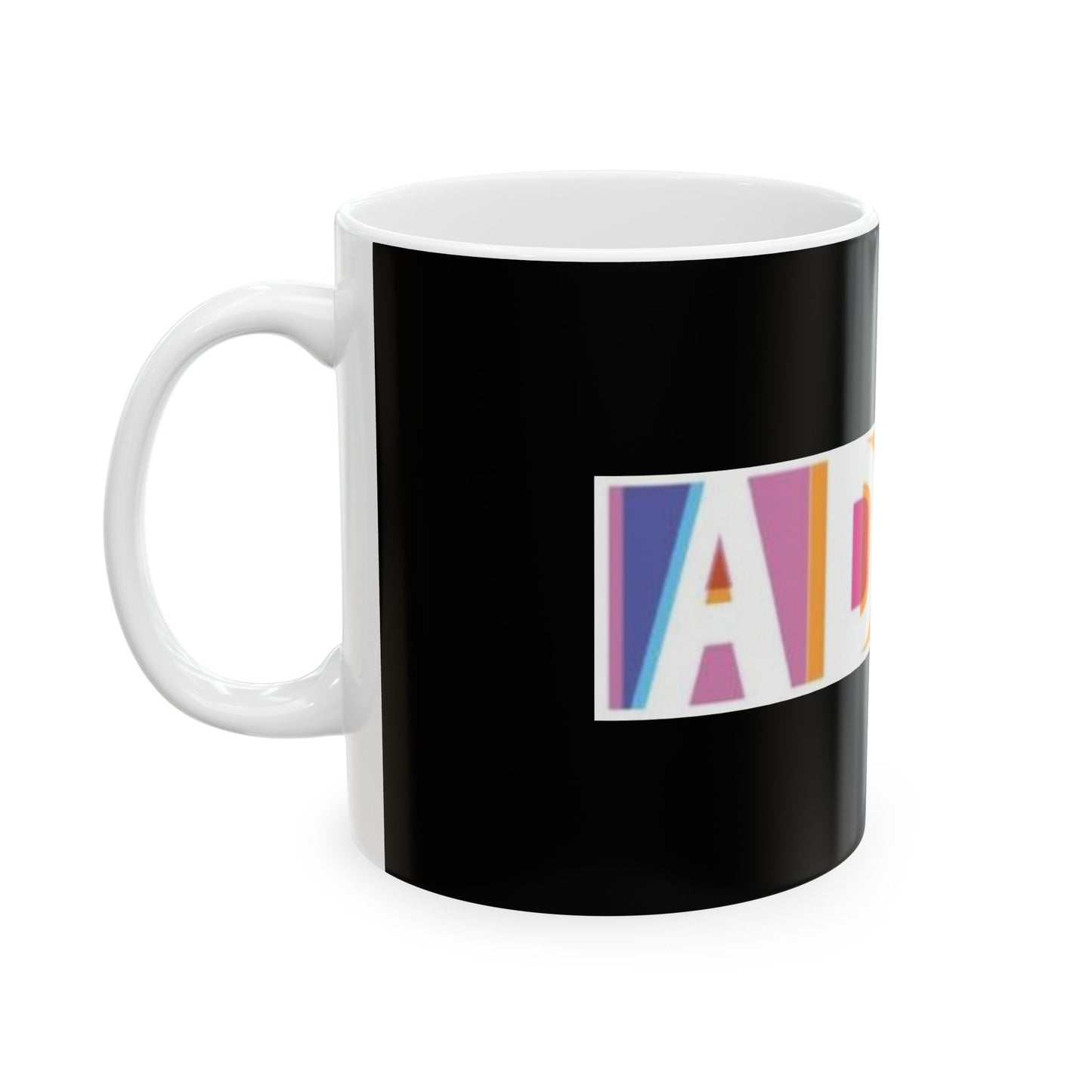 ADHD Gifted Pride Ceramic Mug, (11oz, 15oz)
