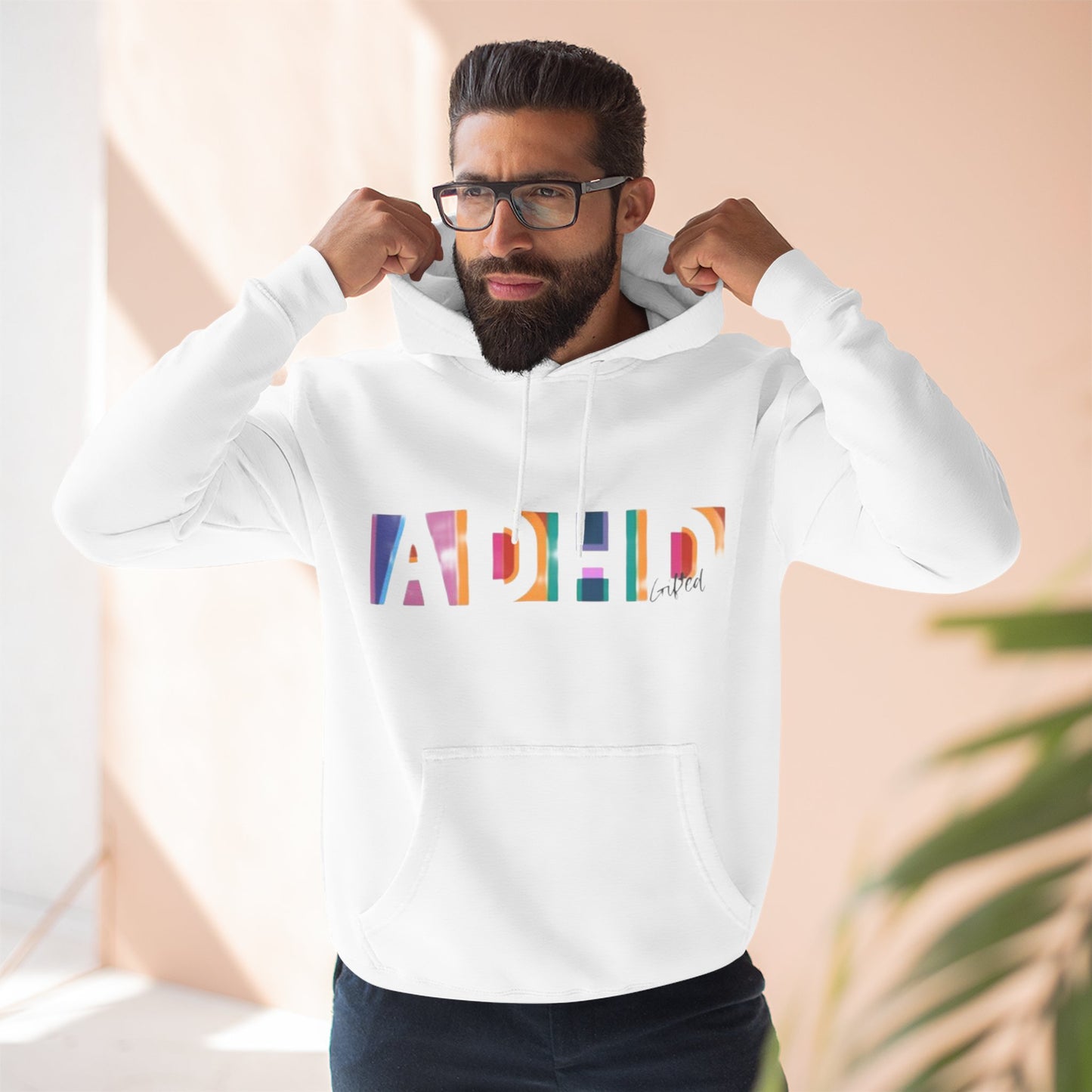 ADHD Gifted  Awareness Hoodie