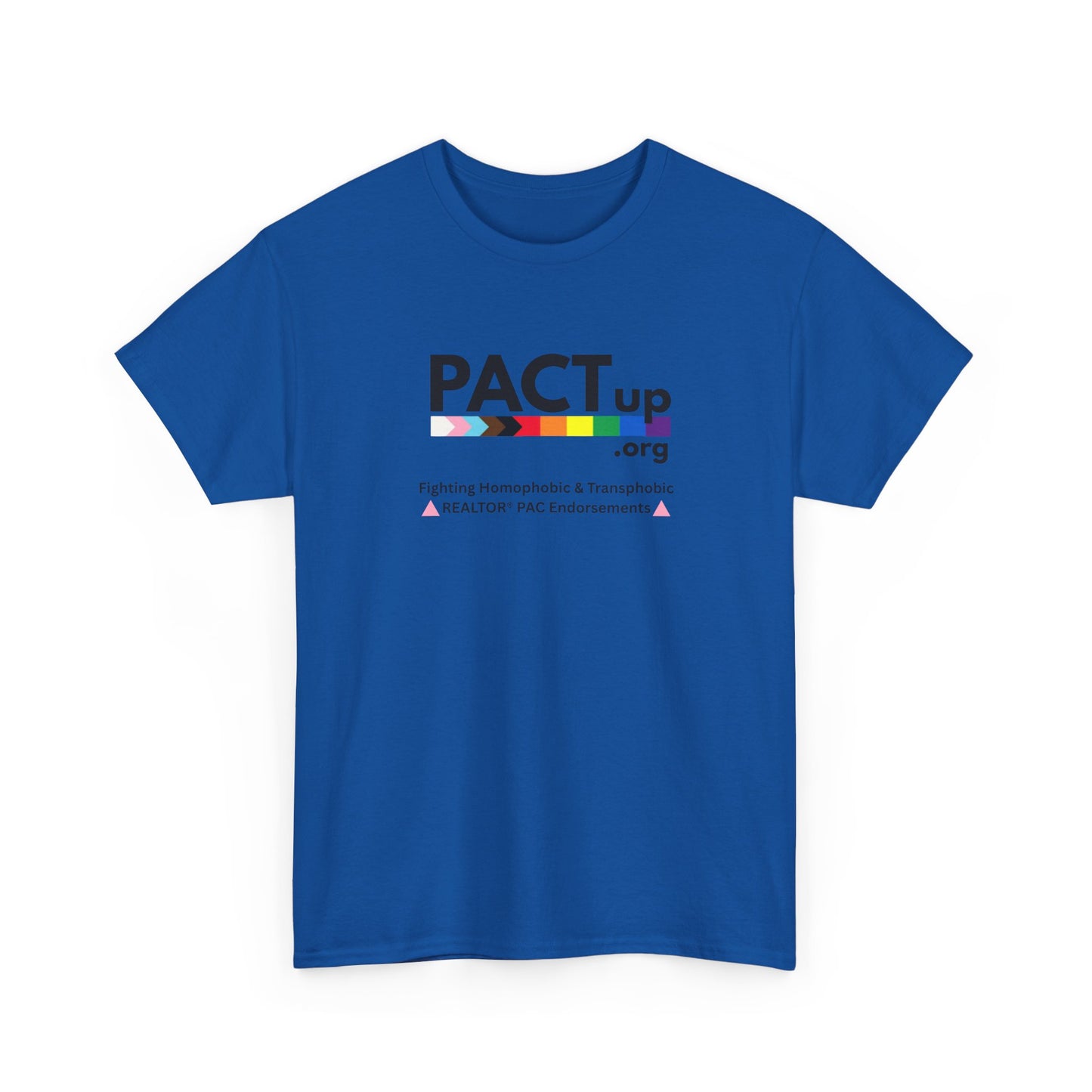 PACT UP - LGBTQ PRIDE - Unisex Heavy Cotton Tee