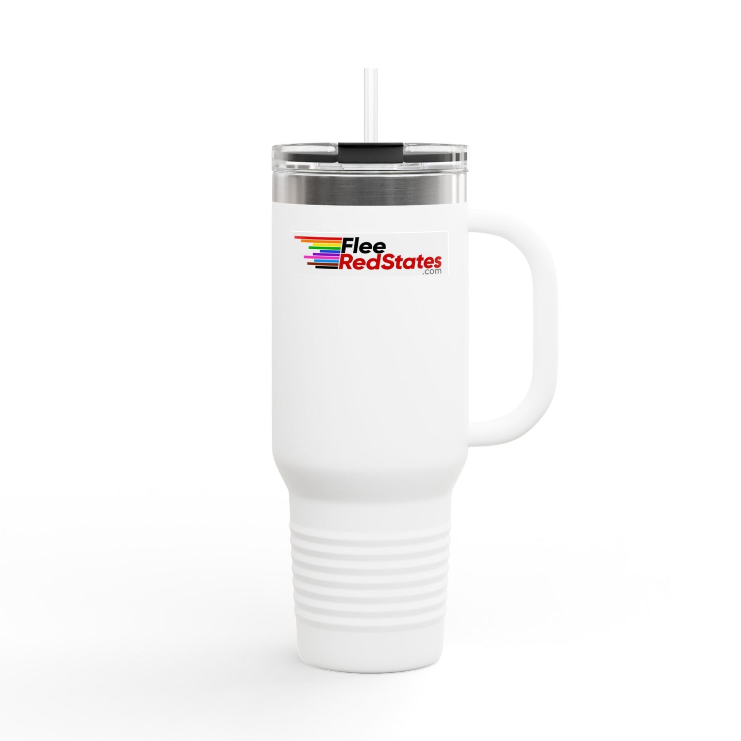 Copy of PACT Up -  LGBTQ PRIDE - 40oz Insulated Travel Mug - Perfect for Pride and Everyday Use