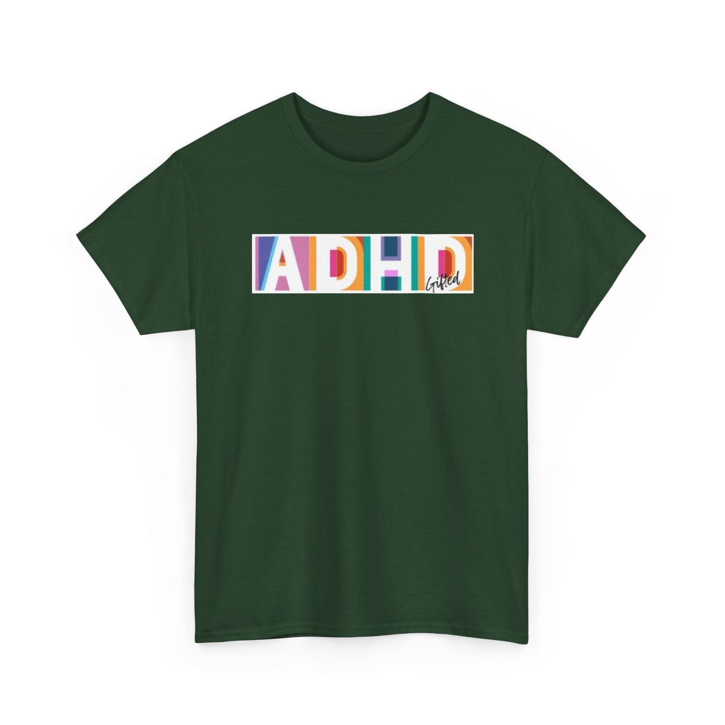 ADHD Gifted - Unisex Heavy Cotton Tee