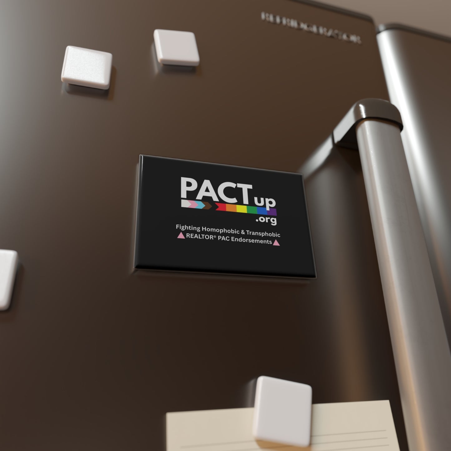 PACT Up - Proud Magnet - Rainbow LGBTQ+ Support