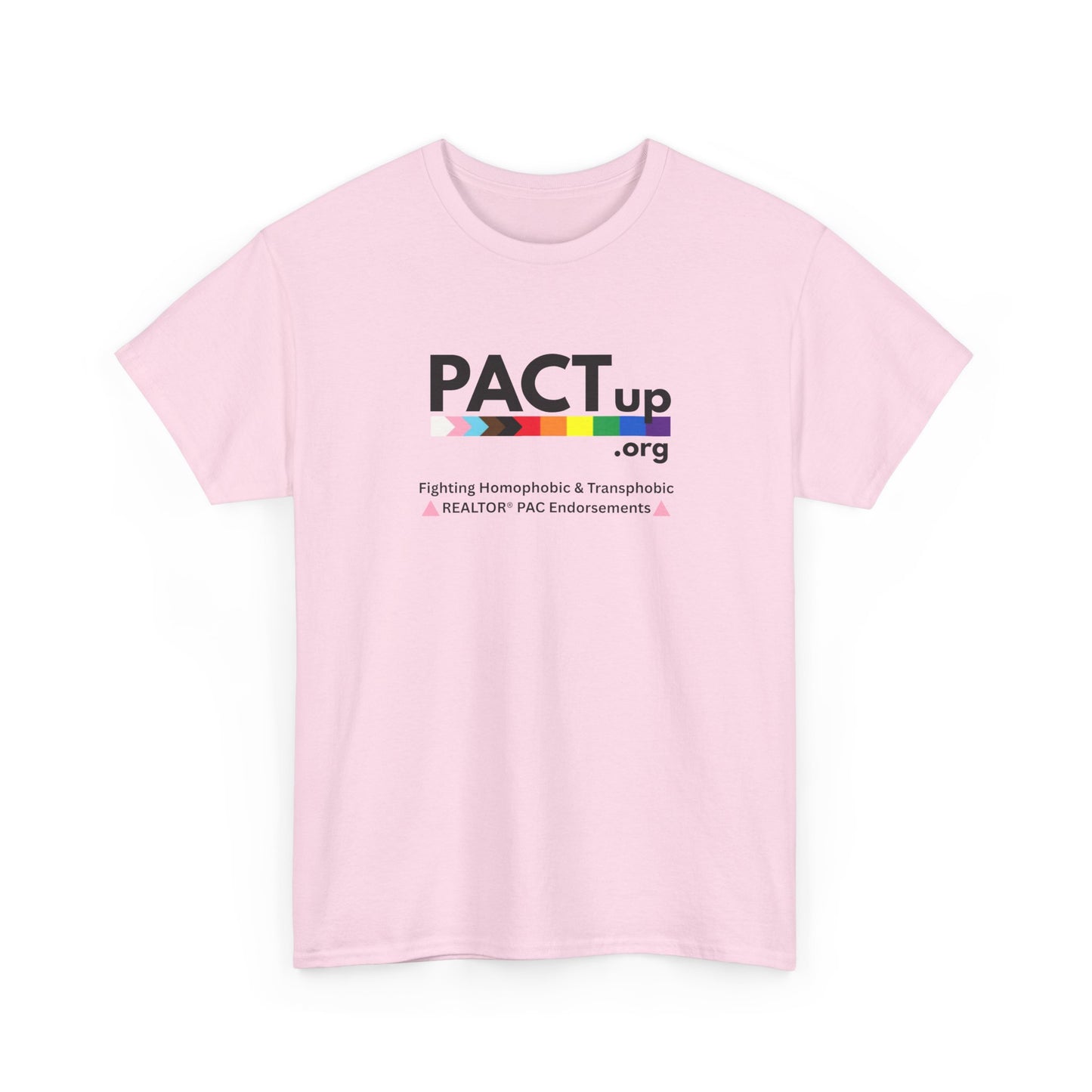 PACT UP - LGBTQ PRIDE - Unisex Heavy Cotton Tee