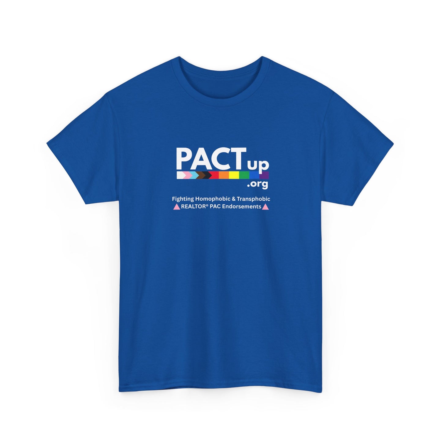 PACT UP - LGBTQ PRIDE - Unisex Heavy Cotton Tee
