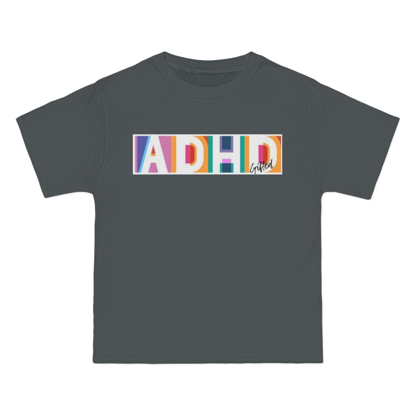 ADHD Gifted -  S - 6XL - Short-Sleeve T-Shirt, Rainbow Shirt, Pride Apparel, Equality Tee, Summer Fashion, Gift for Activists
