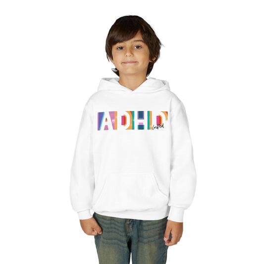 ADHD Gifted -  Youth Hoodie - Comfortable & Trendy
