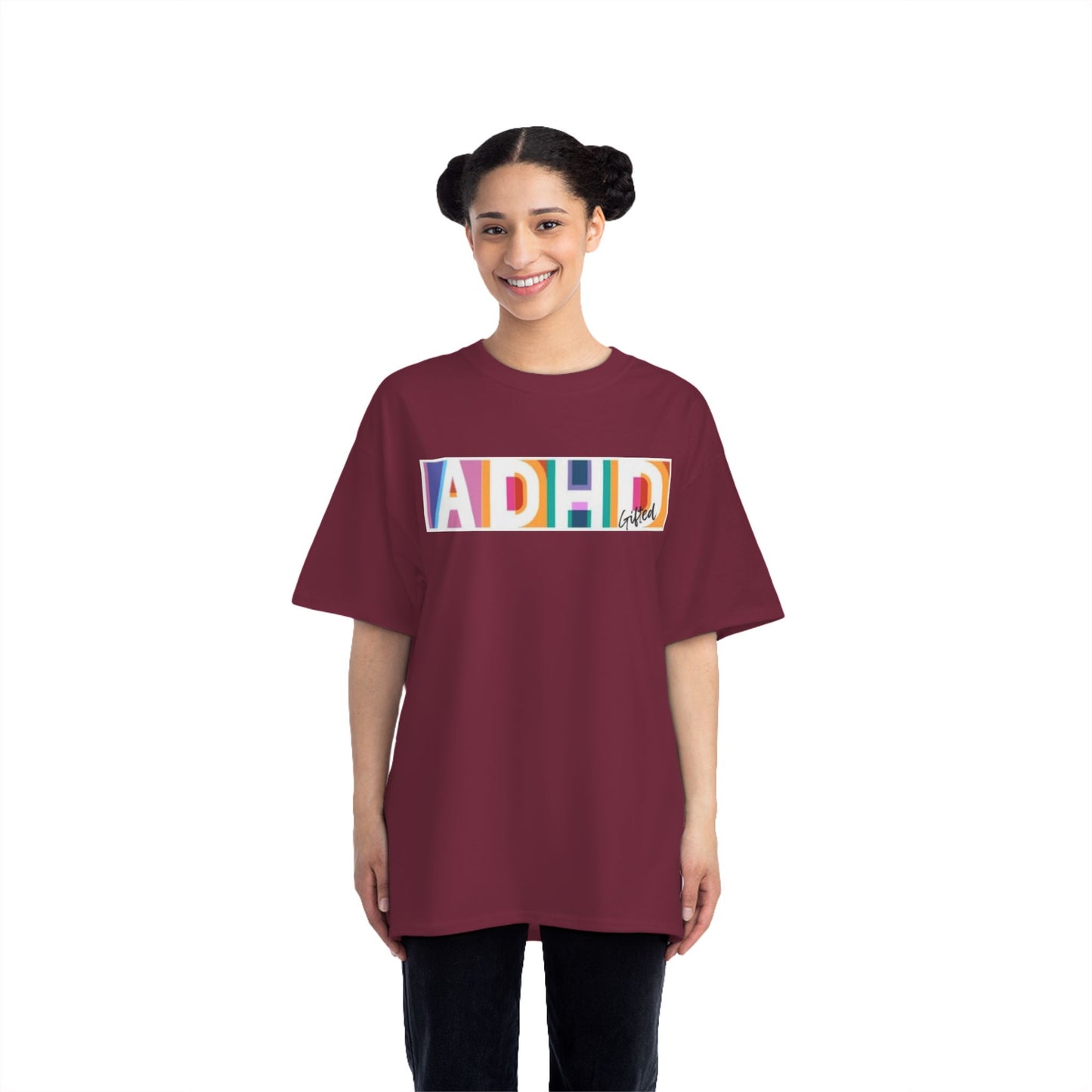 ADHD Gifted -  S - 6XL - Short-Sleeve T-Shirt, Rainbow Shirt, Pride Apparel, Equality Tee, Summer Fashion, Gift for Activists